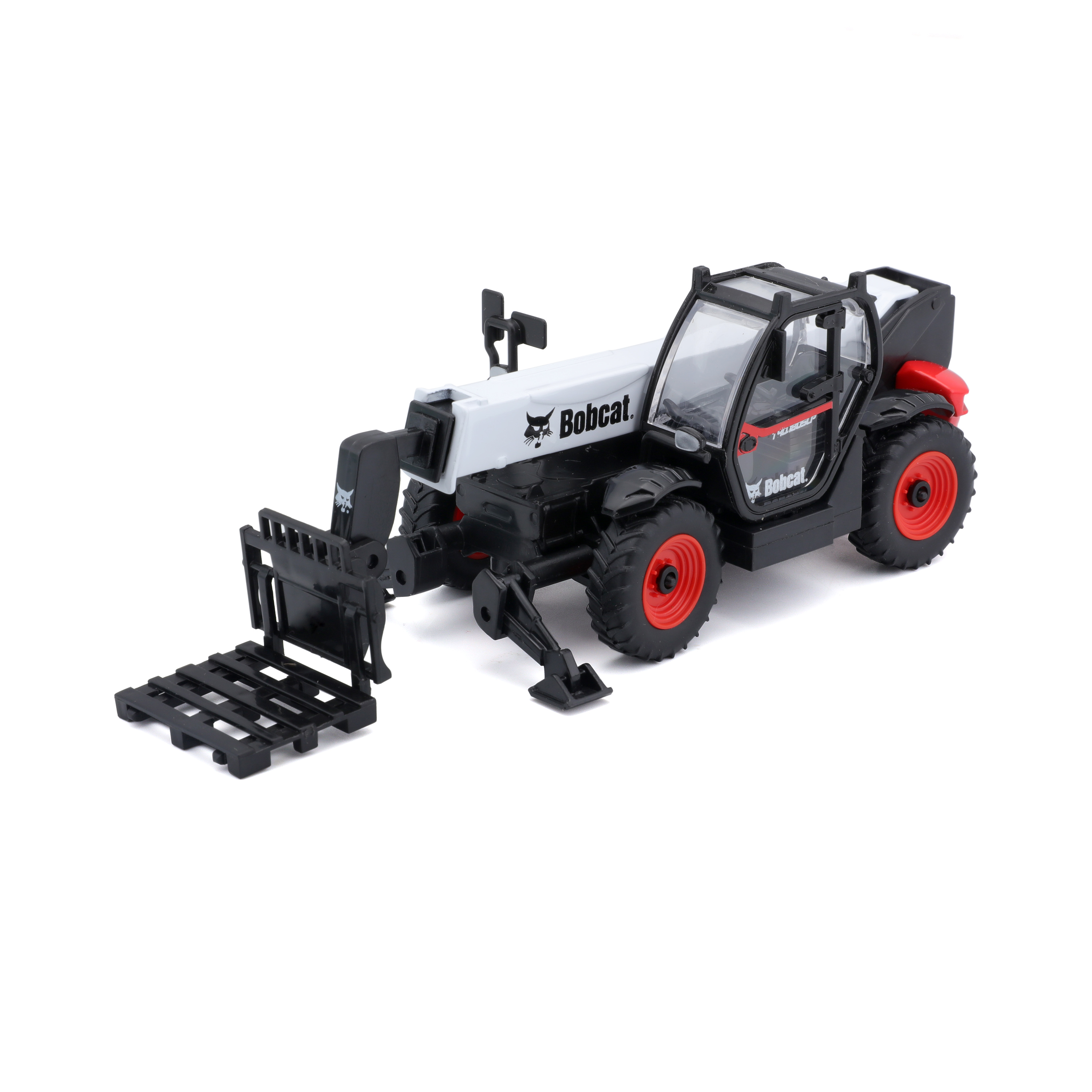 ბობკატი T40.180SLP ტელესკოპური დამტვირთველი (პალეტის ჩანგლით) – სათამაშო ხედი 1