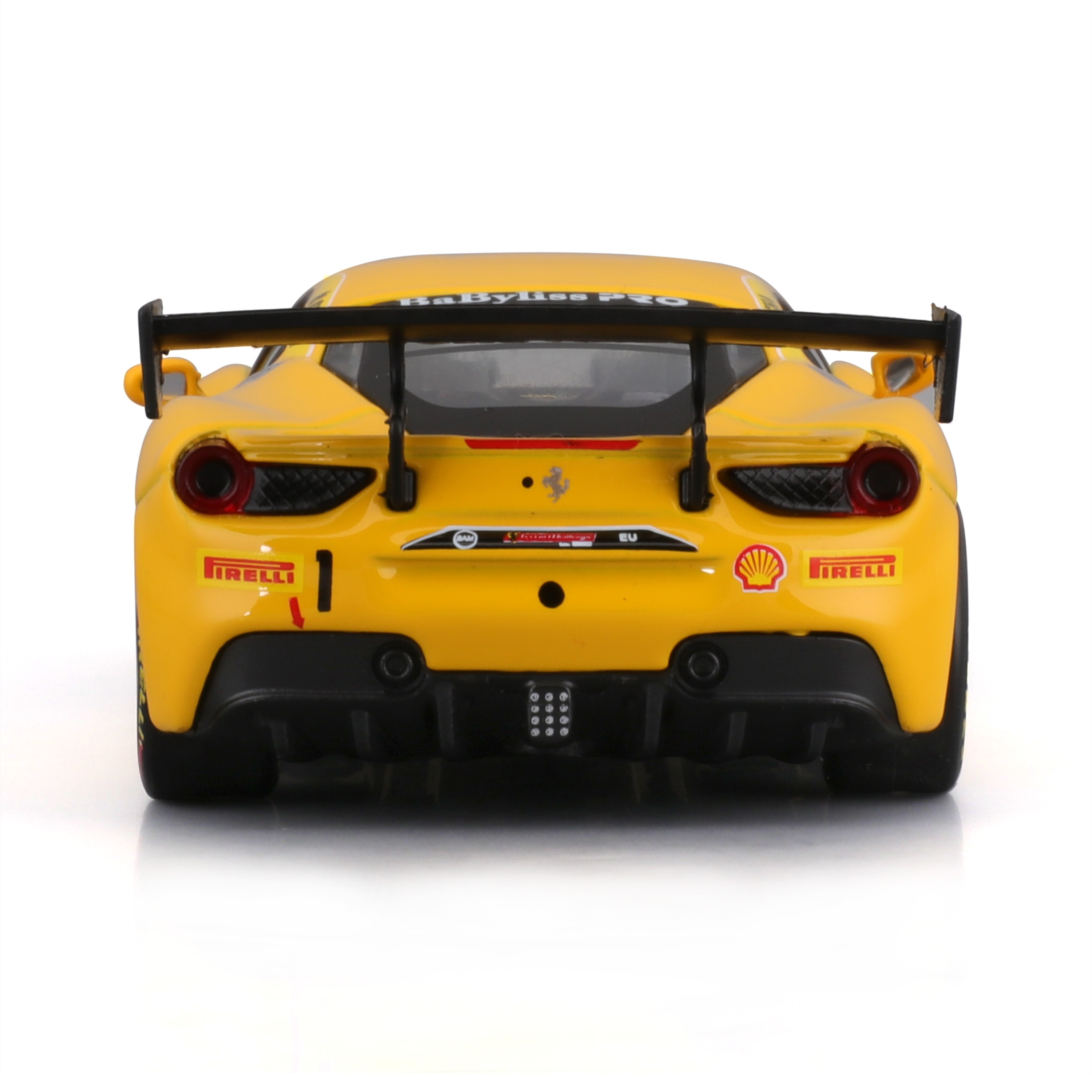 ფერარი 488 Challenge #1 – ფერარი რეისინგი ხედი 8