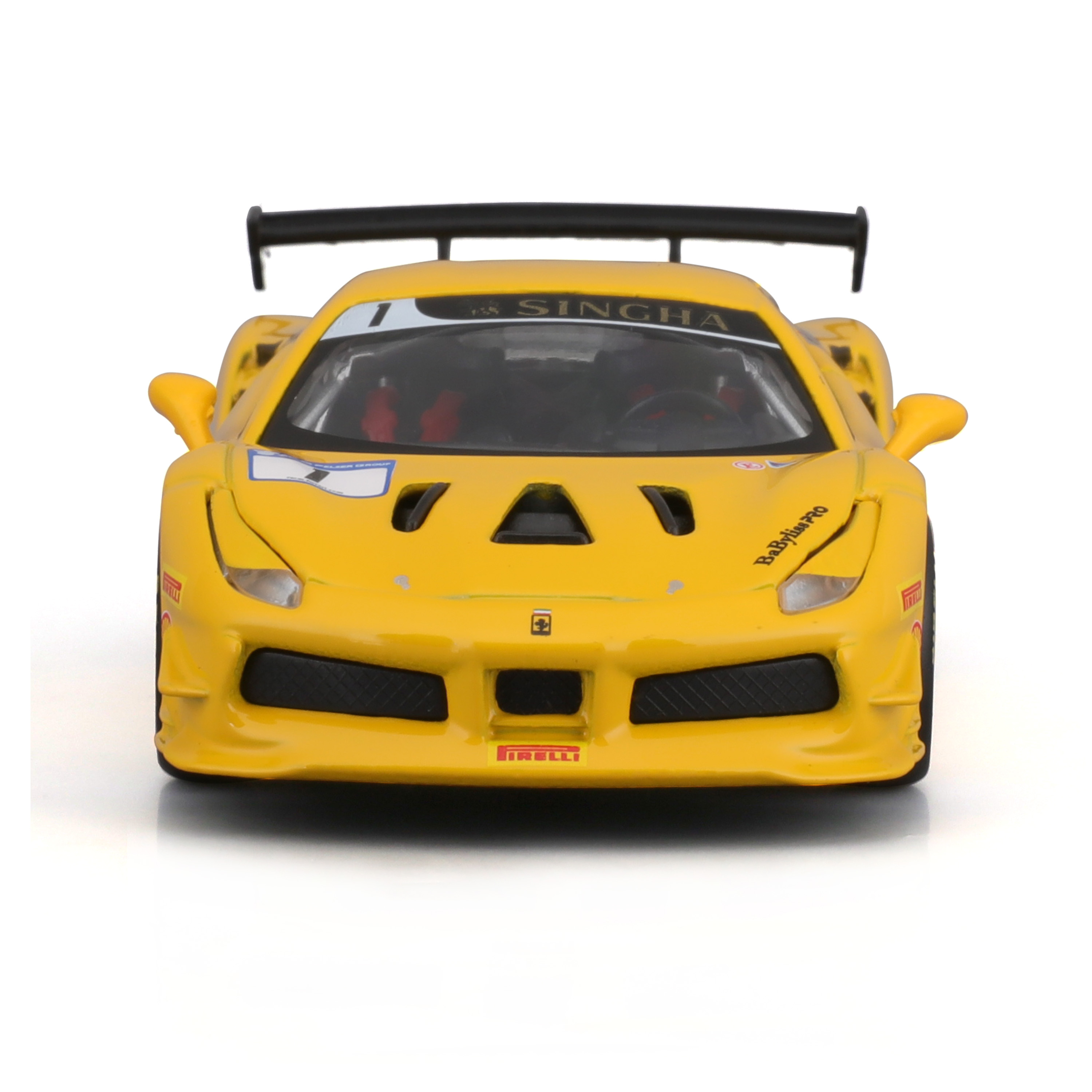 ფერარი 488 Challenge #1 – ფერარი რეისინგი ხედი 7