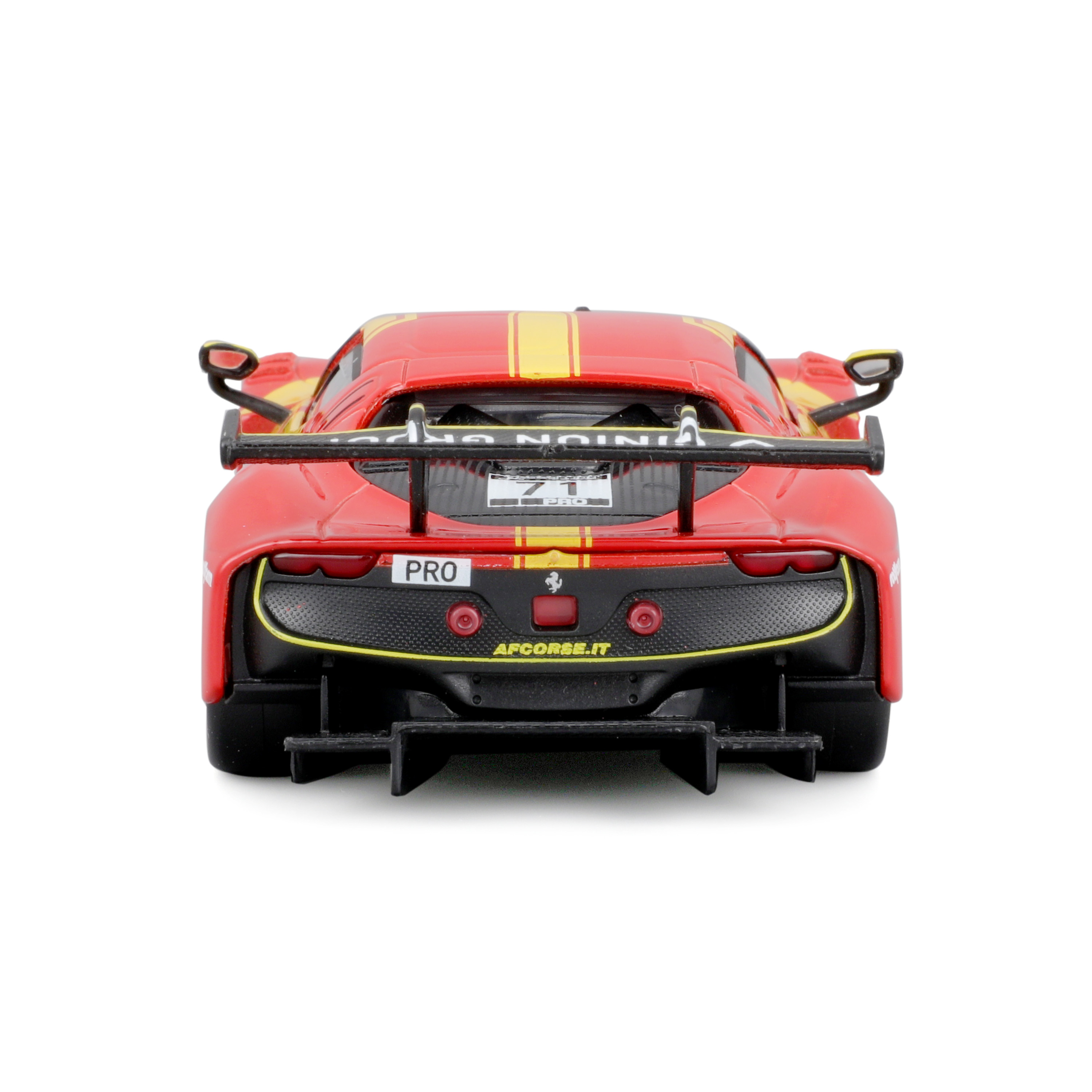 ფერარი 296 GT3 (2023) #71 – ფერარი რეისინგი ხედი 8