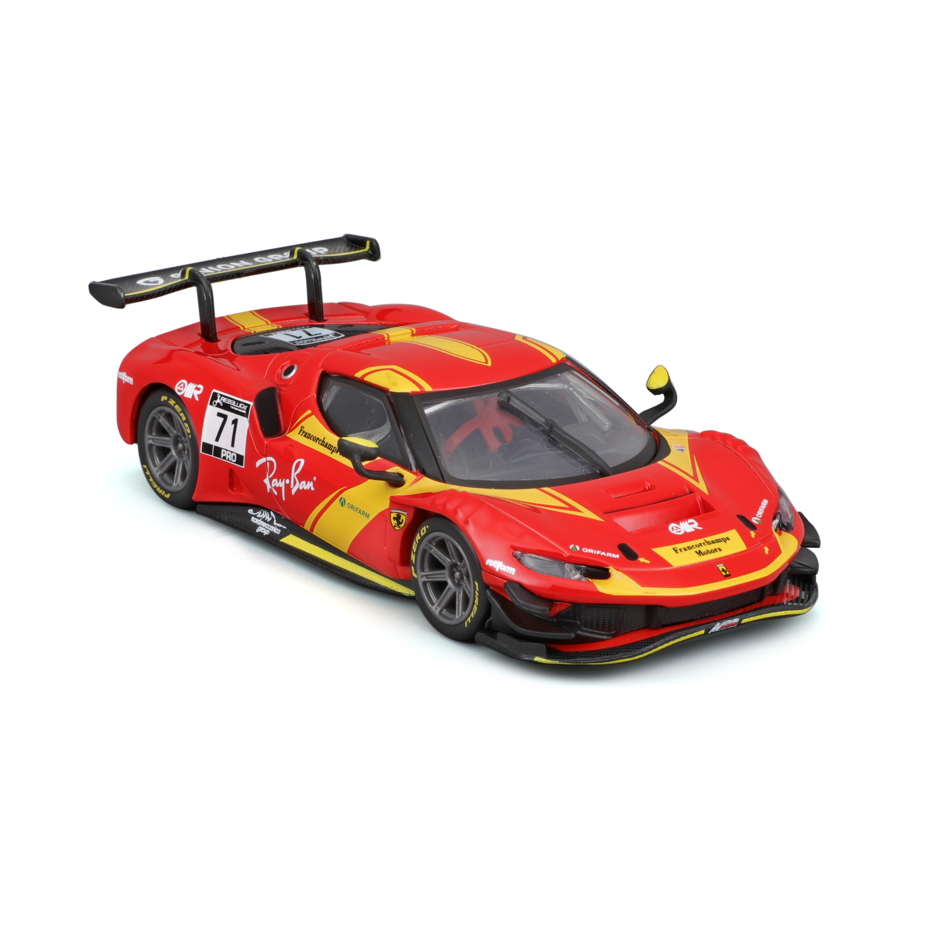 ფერარი 296 GT3 (2023) #71 – ფერარი რეისინგი ხედი 6