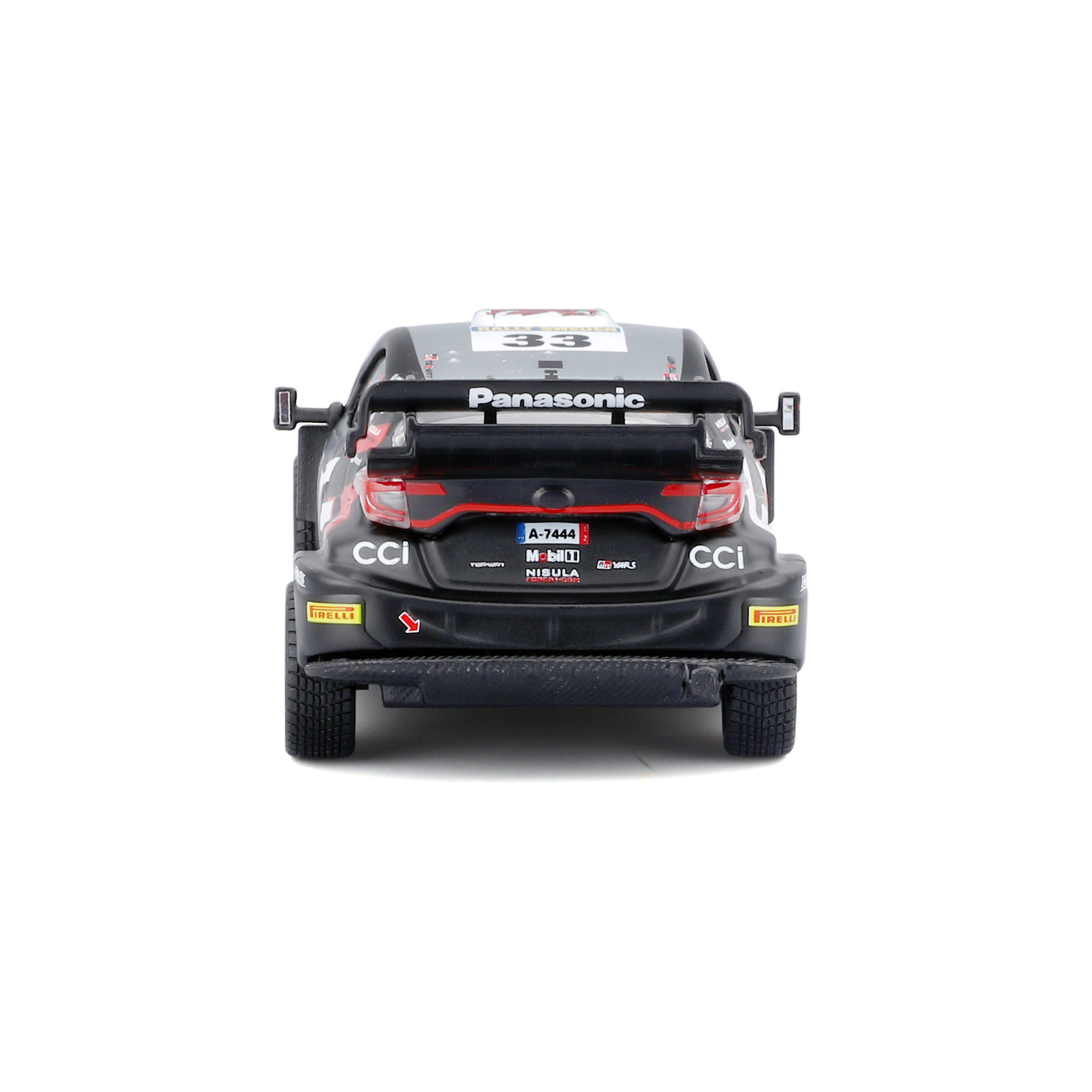 Gr Yaris Rally 1 Hybrid WRC Evans #33 2024 1:43 view 8