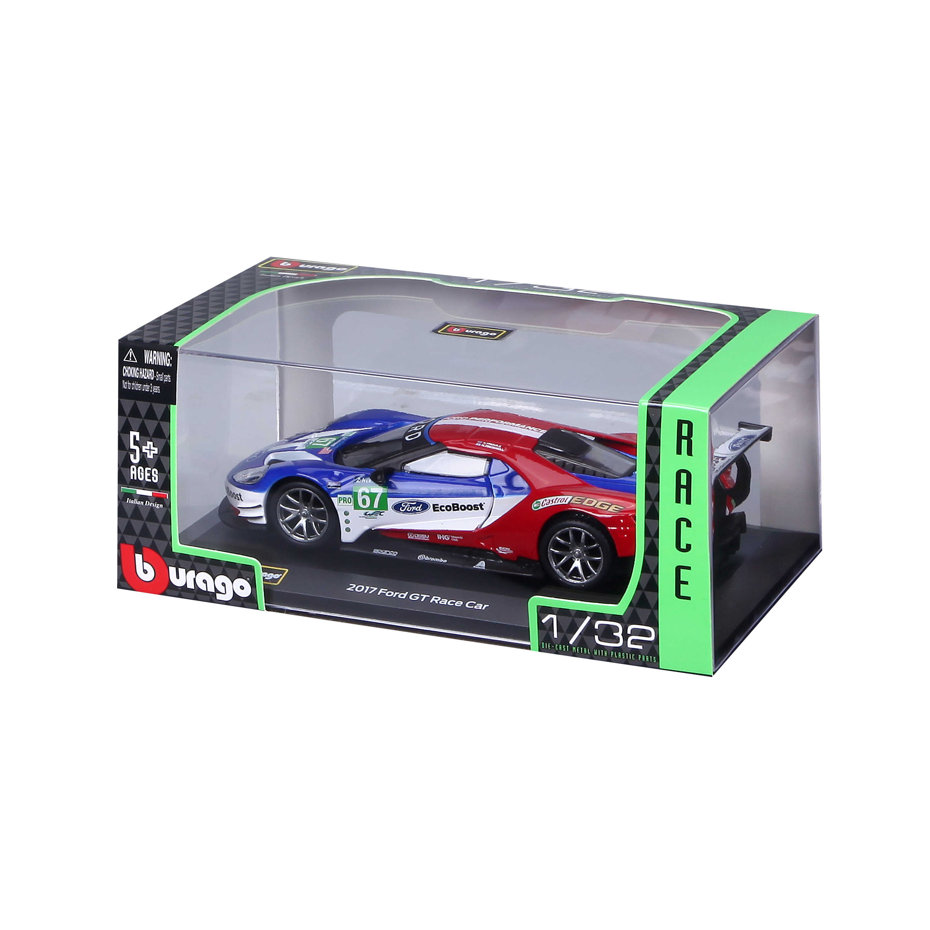 ფორდ GT (2017) – სარბოლო მოდელი ხედი 2