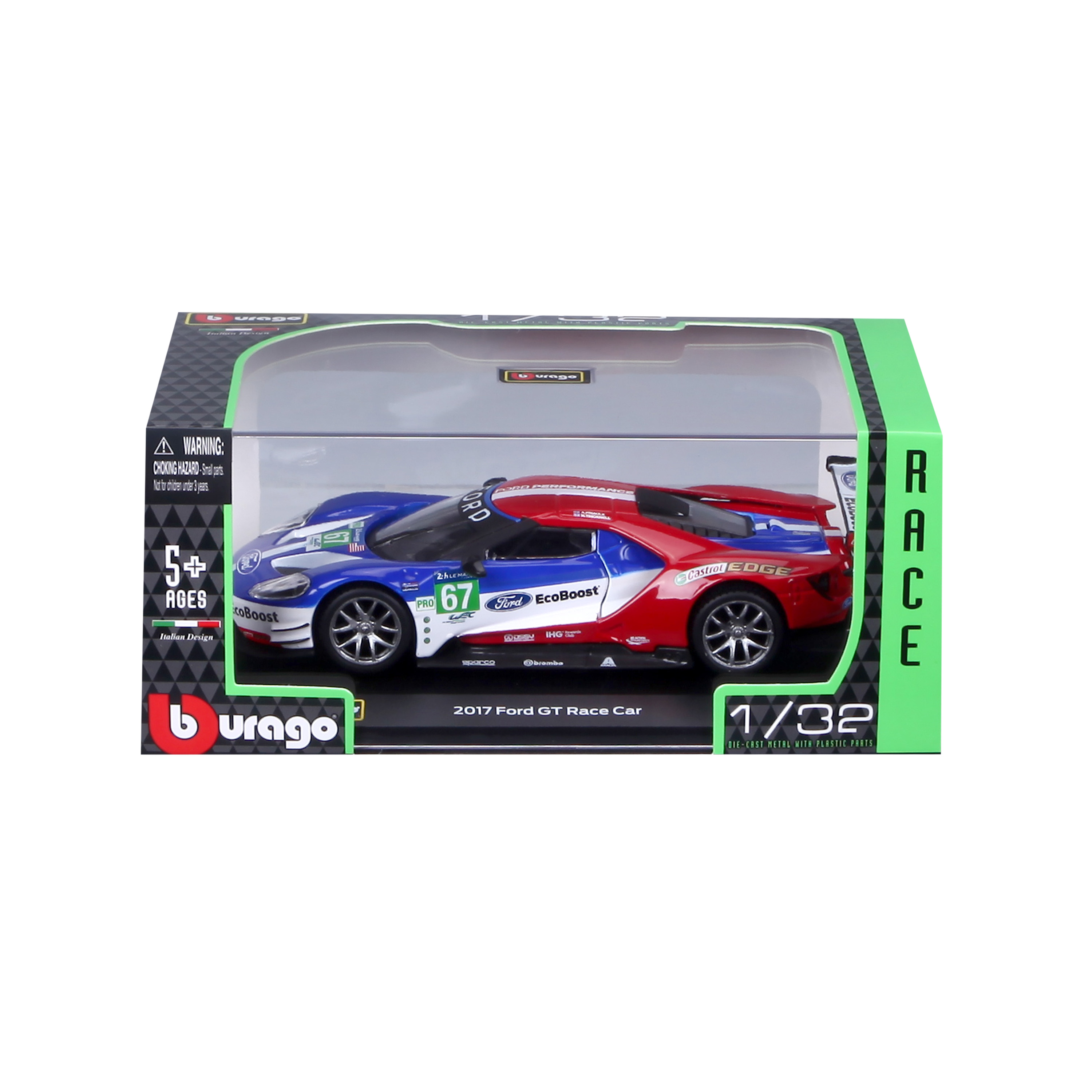 ფორდ GT (2017) – სარბოლო მოდელი ხედი 4