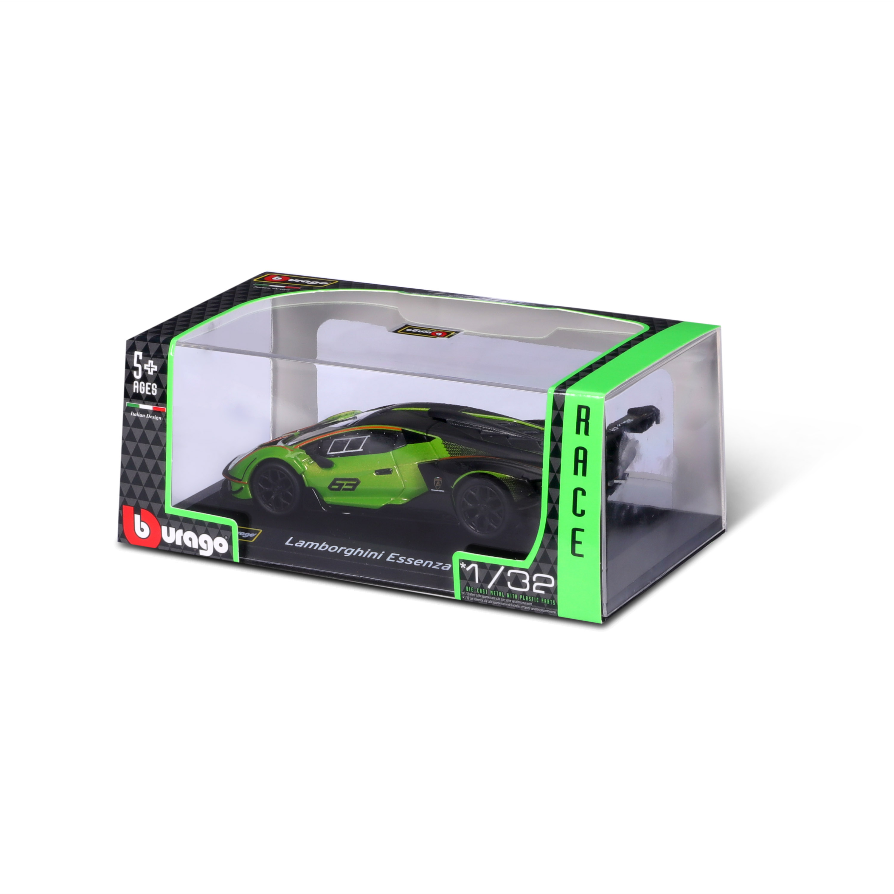 ლამბორგინი Essenza SCV12 – სარბოლო მოდელი ხედი 3