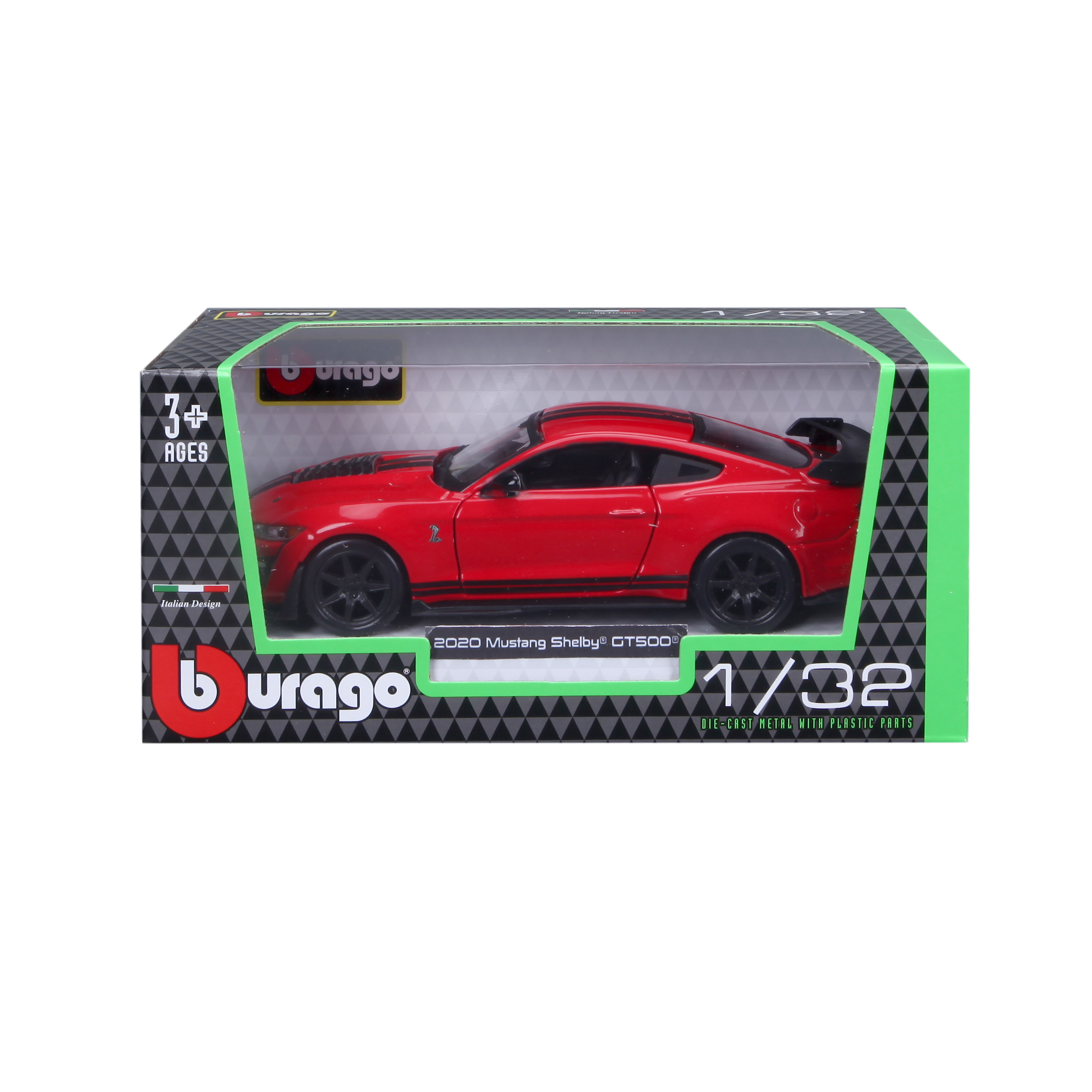 მუსტანგ შელბი GT500 (2020) – GT საკოლექციო მოდელი ხედი 2