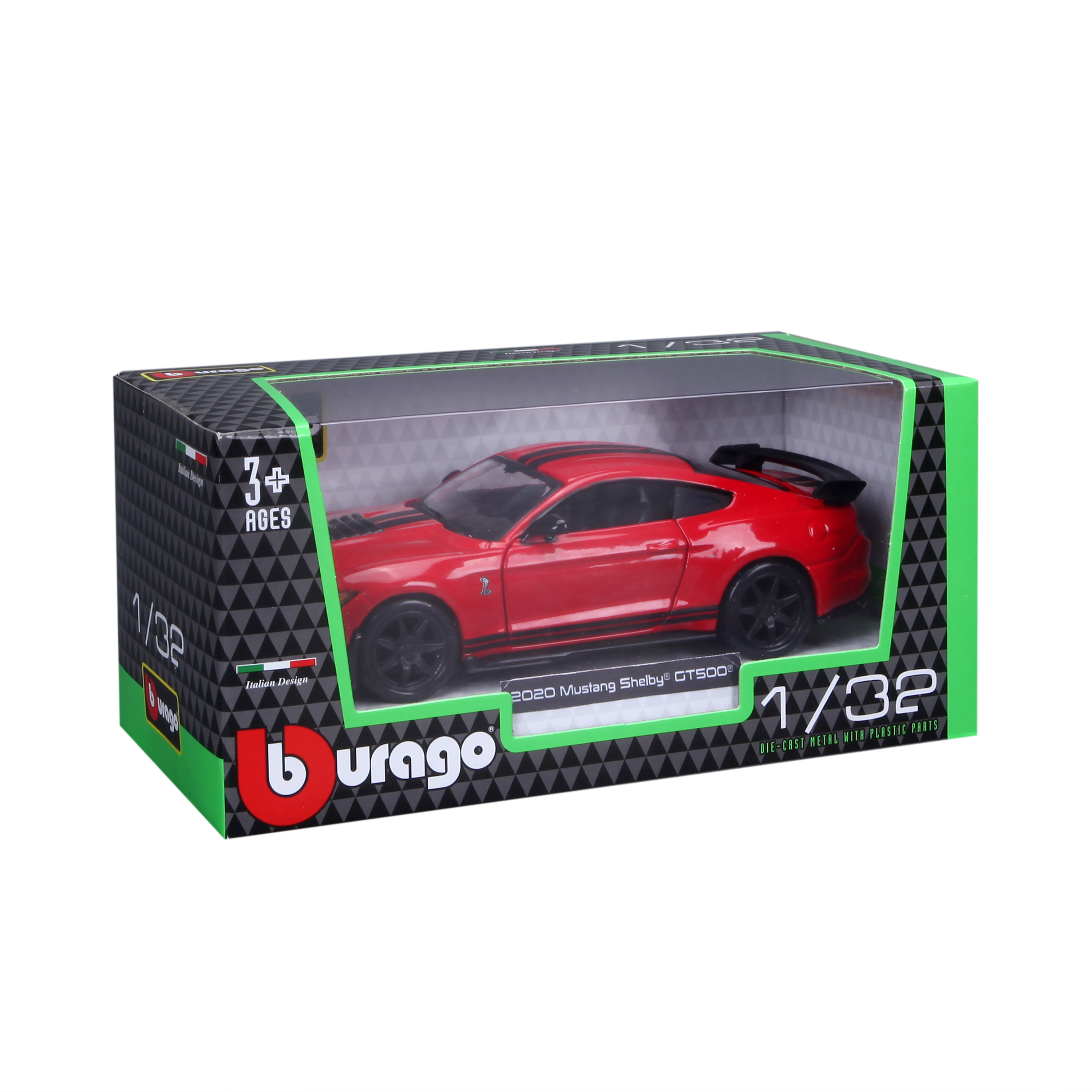 მუსტანგ შელბი GT500 (2020) – GT საკოლექციო მოდელი ხედი 3