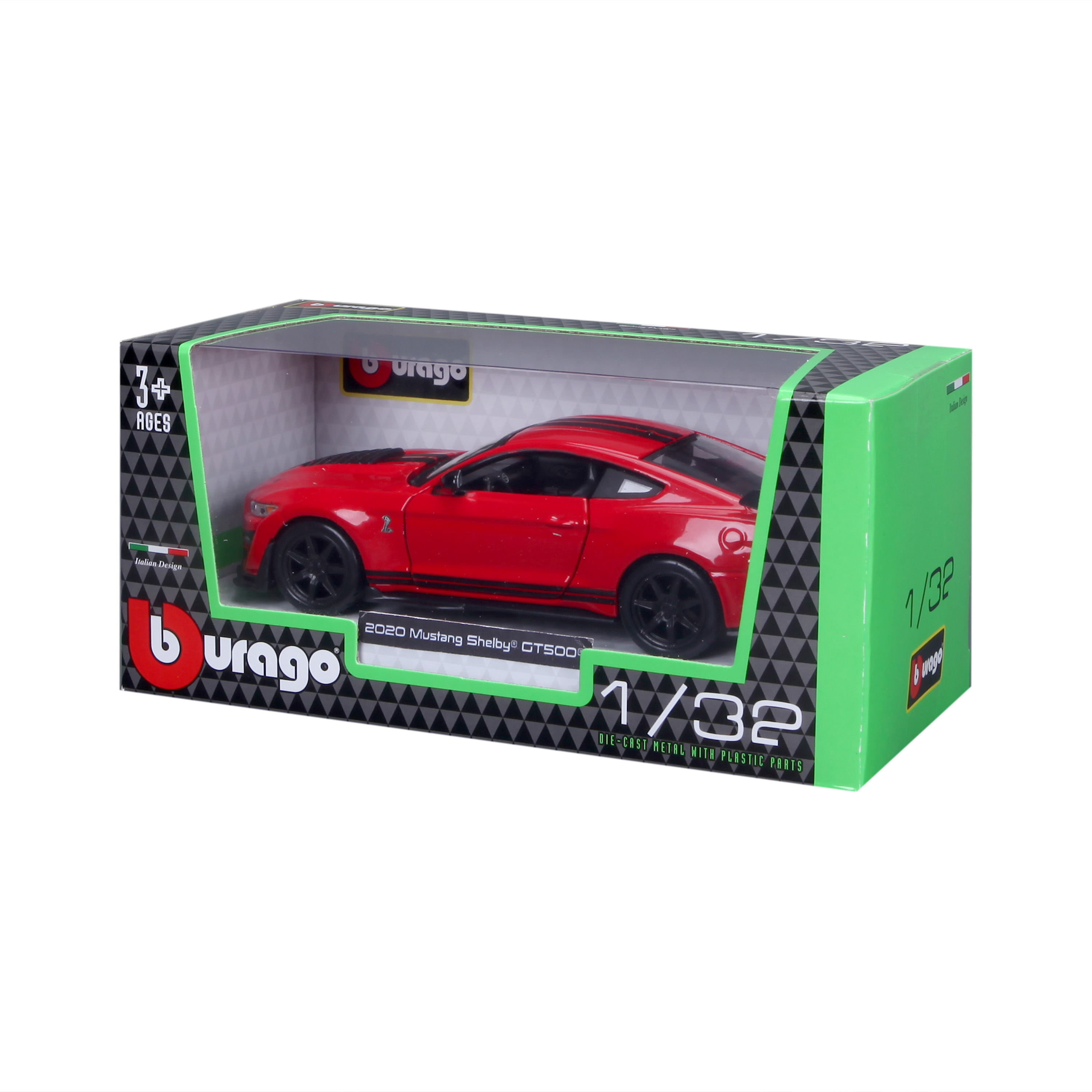 მუსტანგ შელბი GT500 (2020) – GT საკოლექციო მოდელი ხედი 4