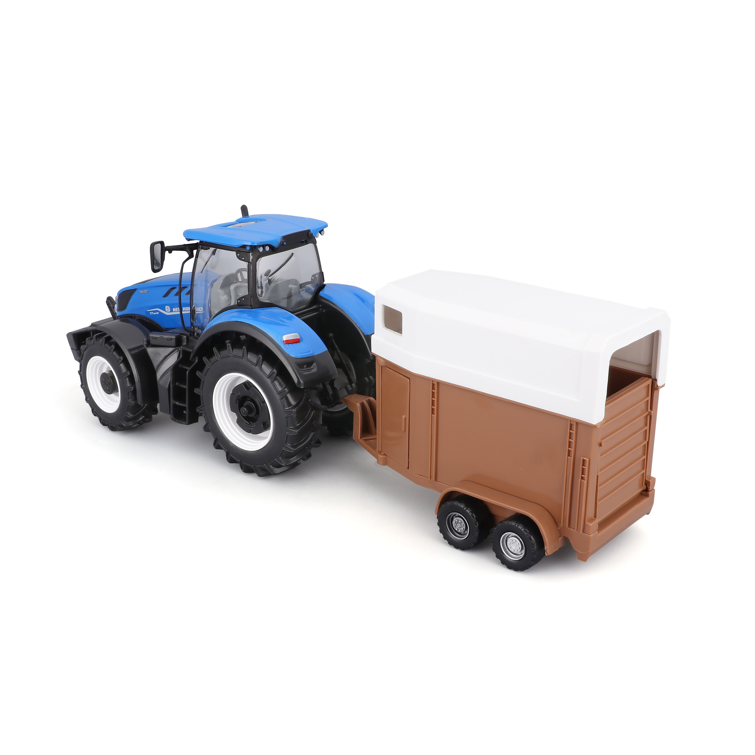 ფერმის ტრაქტორი NF 17.315HD ცხენის მისაბმელით – სათამაშო ხედი 8