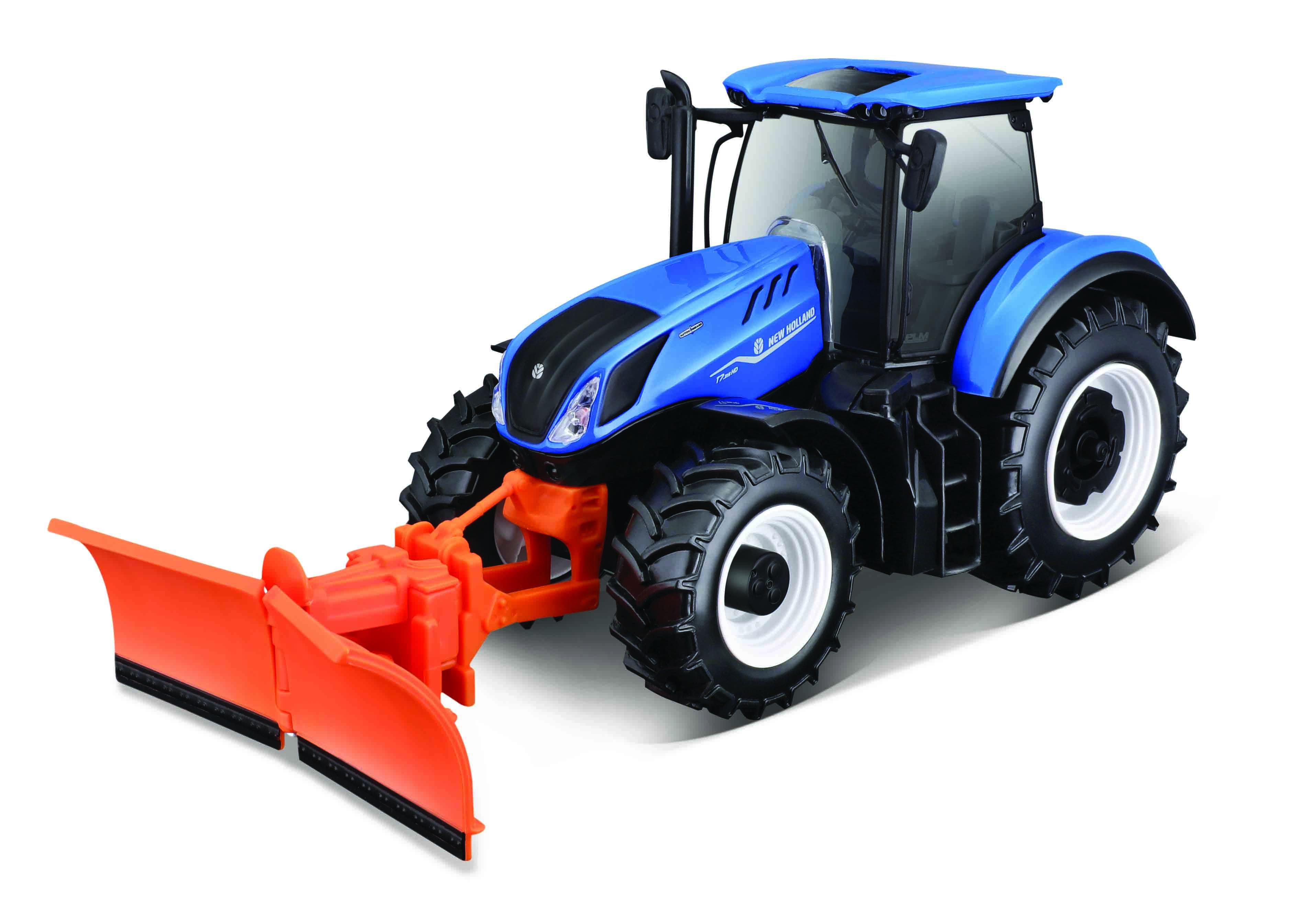 ფერმის ტრაქტორი NF 17.315HD თოვლმწმენდით – სათამაშო ხედი 1