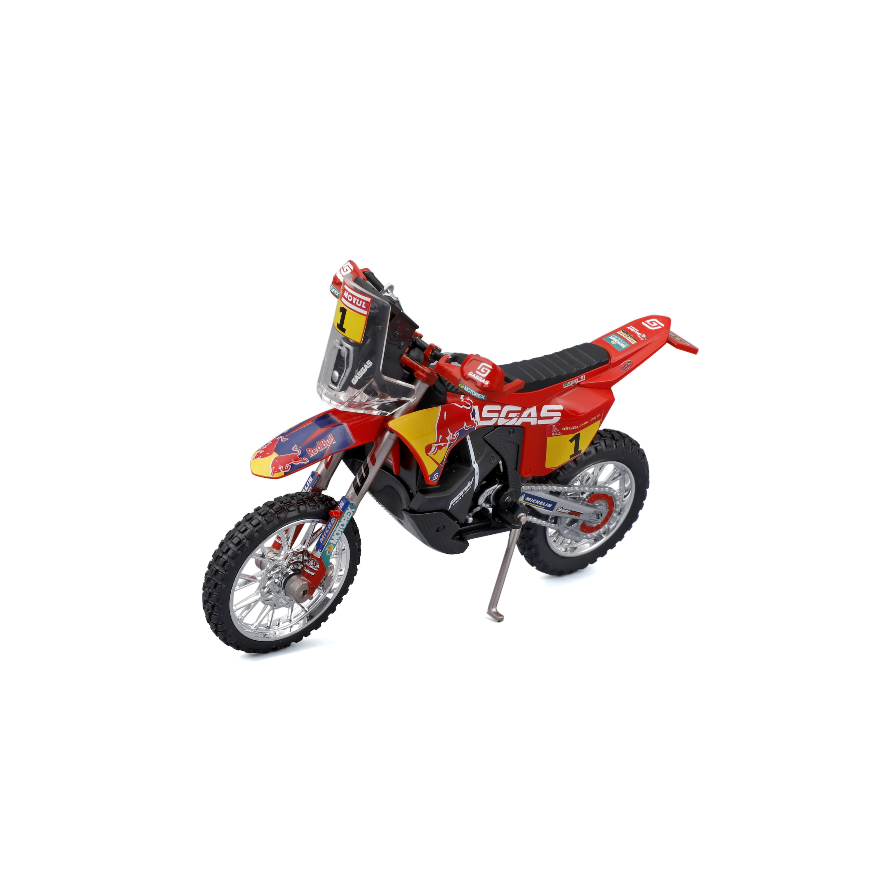 1:18 WRB KTM CYCLE - GASGAS RX450F (Dakar 2023) ხედი 5