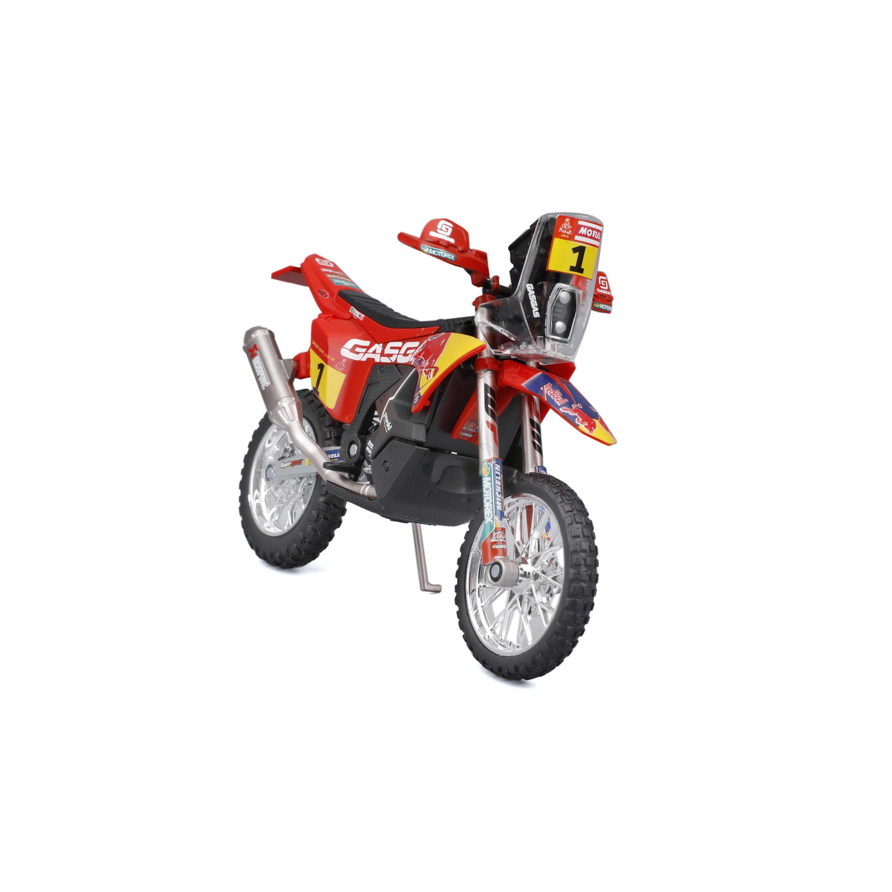 1:18 WRB KTM CYCLE - GASGAS RX450F (Dakar 2023) ხედი 1