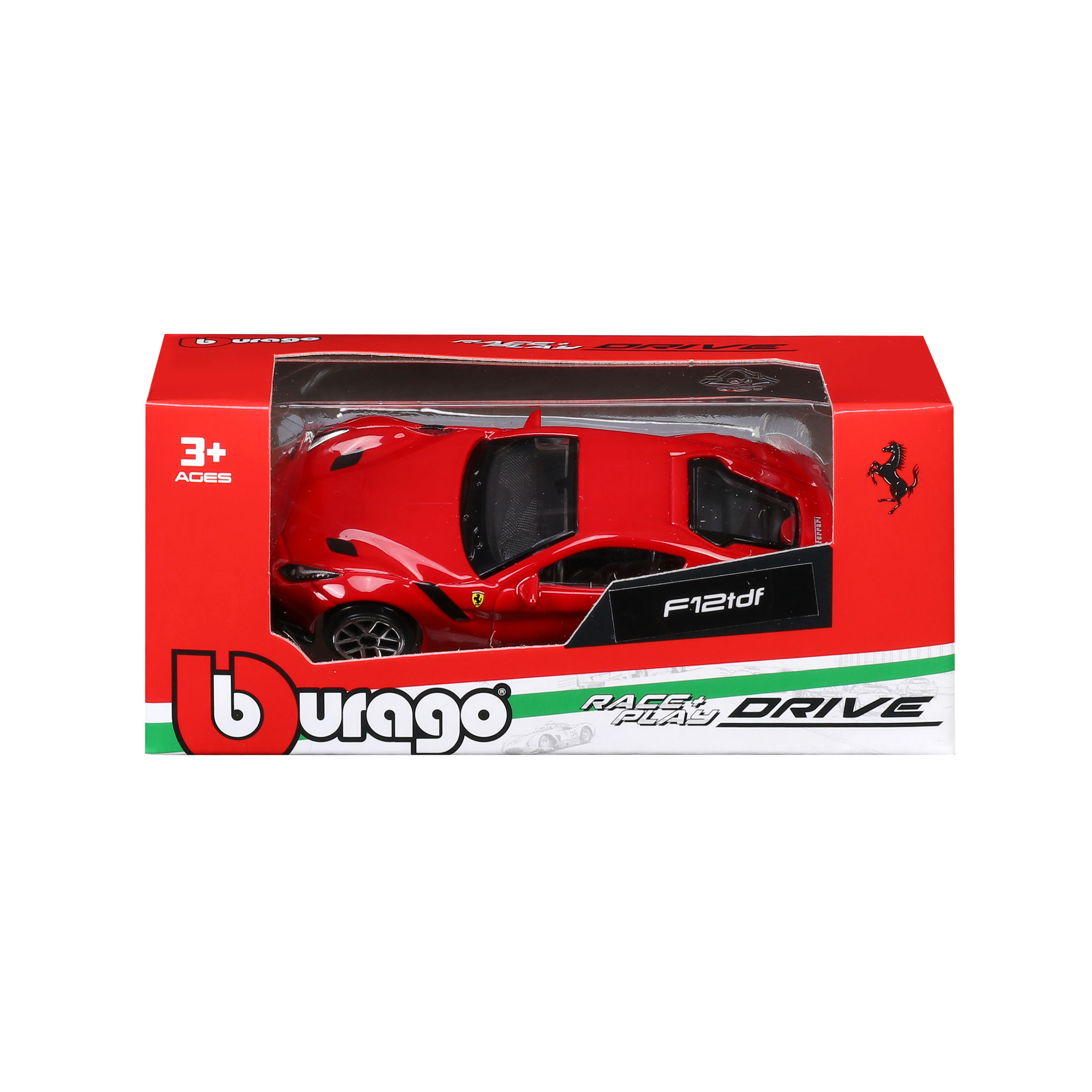 ფერარი F12tdf – ფერარი რეისინგი ხედი 2