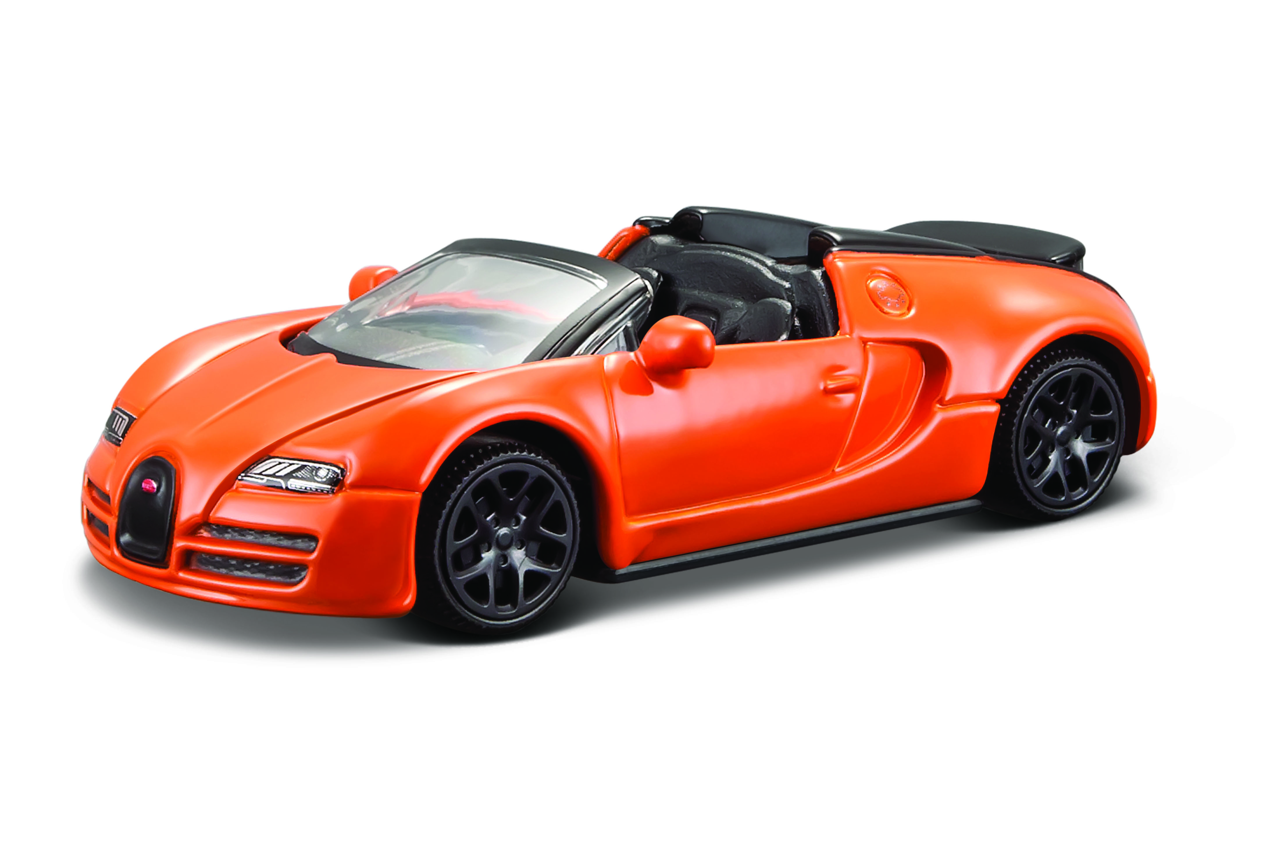 ბუგატი Veyron 16.4 Grand Sport Vitesse- სტრიტ მოდელი ხედი 1
