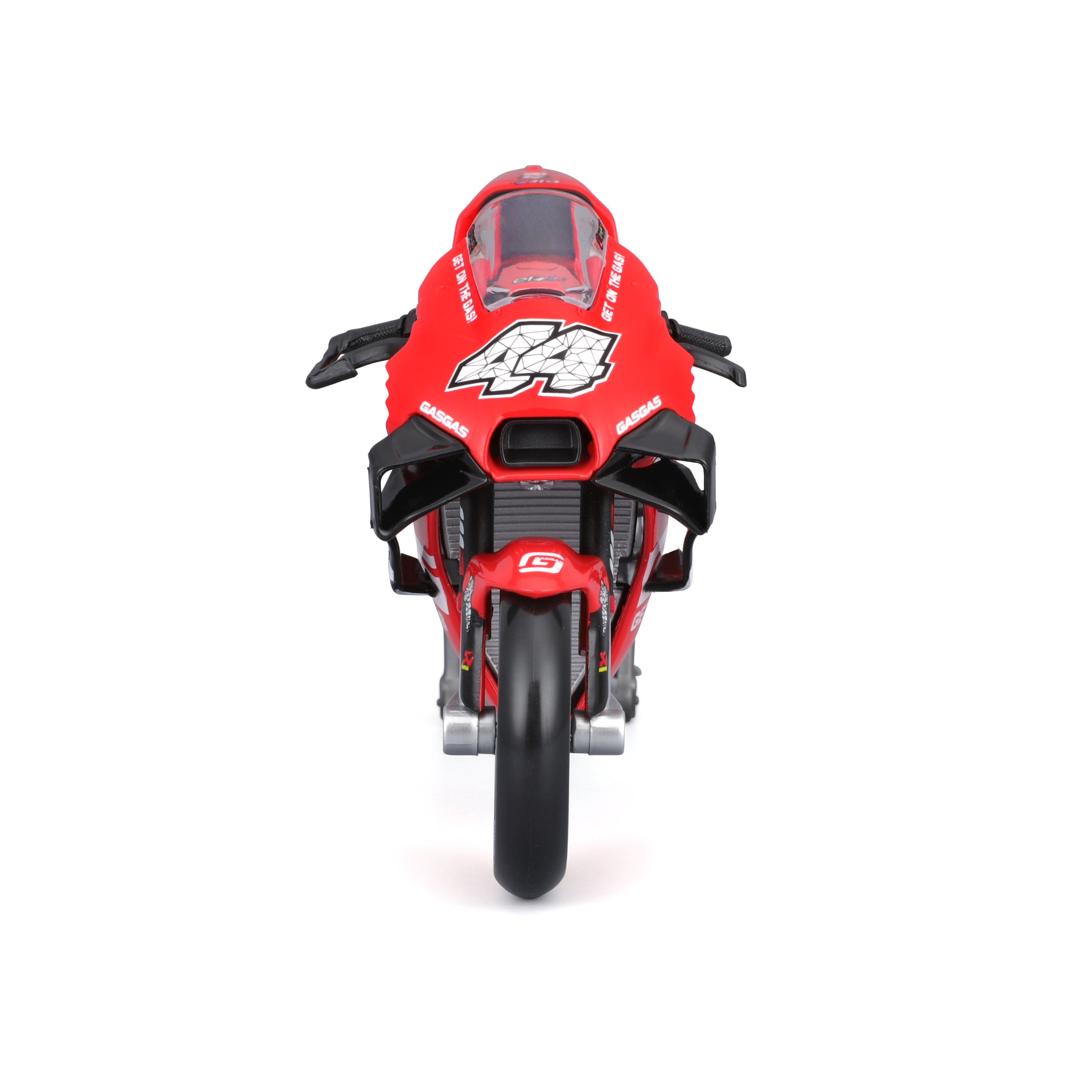 1:18 GP Racing - GASGAS Factory Racing Tech3 2023#37 Augusto Fernandez, #44 Pol Espargaro ხედი 5