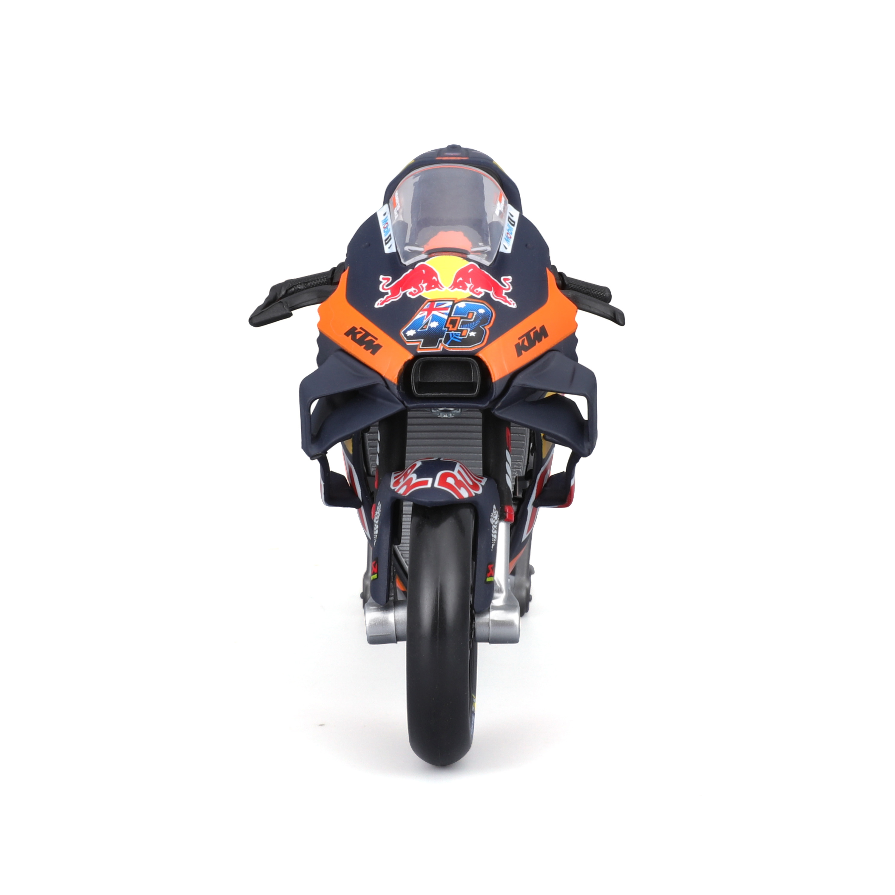 1:18 GP Racing - Red Bull KTM Factory Racing 2023  #33 Brad Binder, #43 Jack Miller ხედი 5