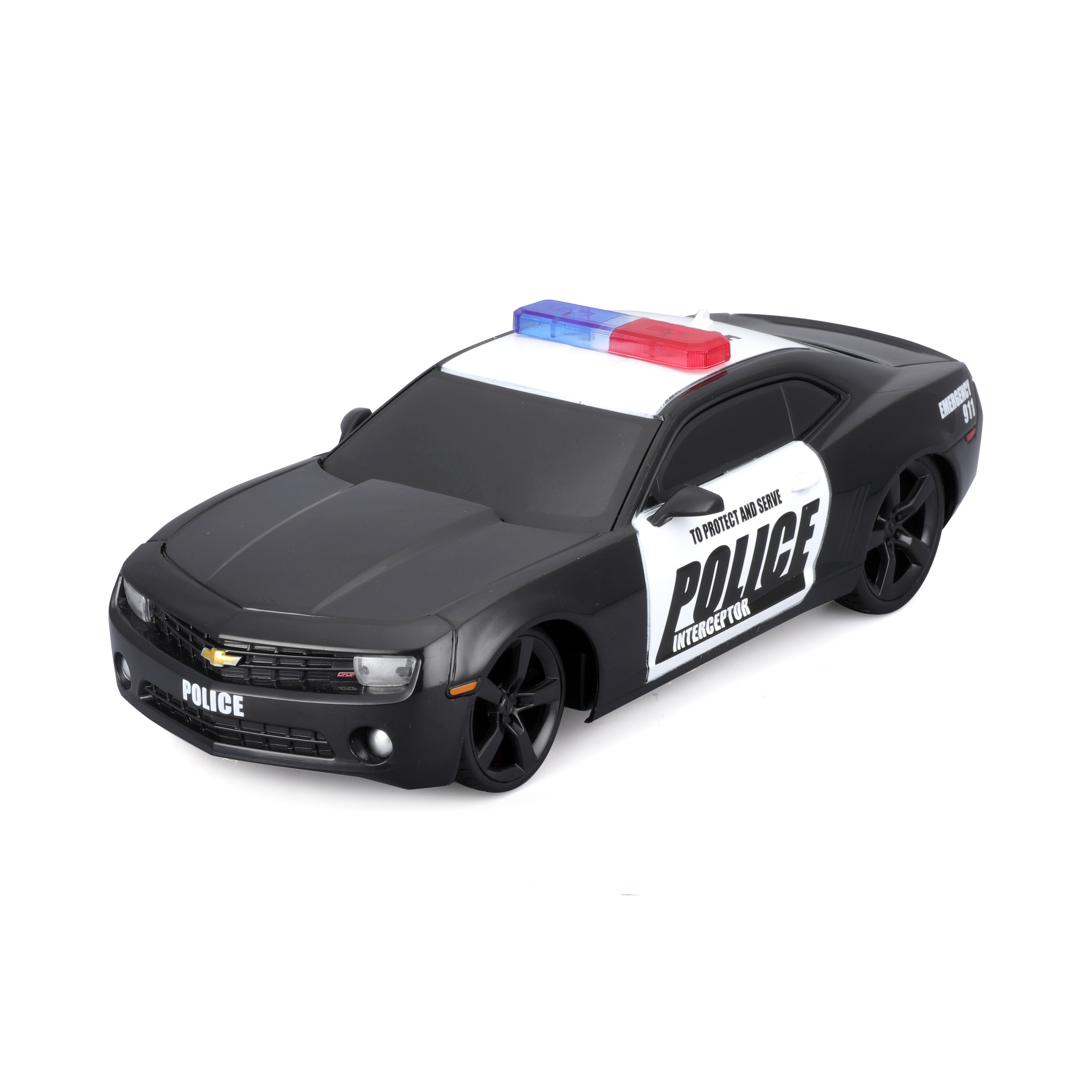 შევროლე Camaro SS RS Police – ხმოვანი ეფექტების მოდელი ხედი 1