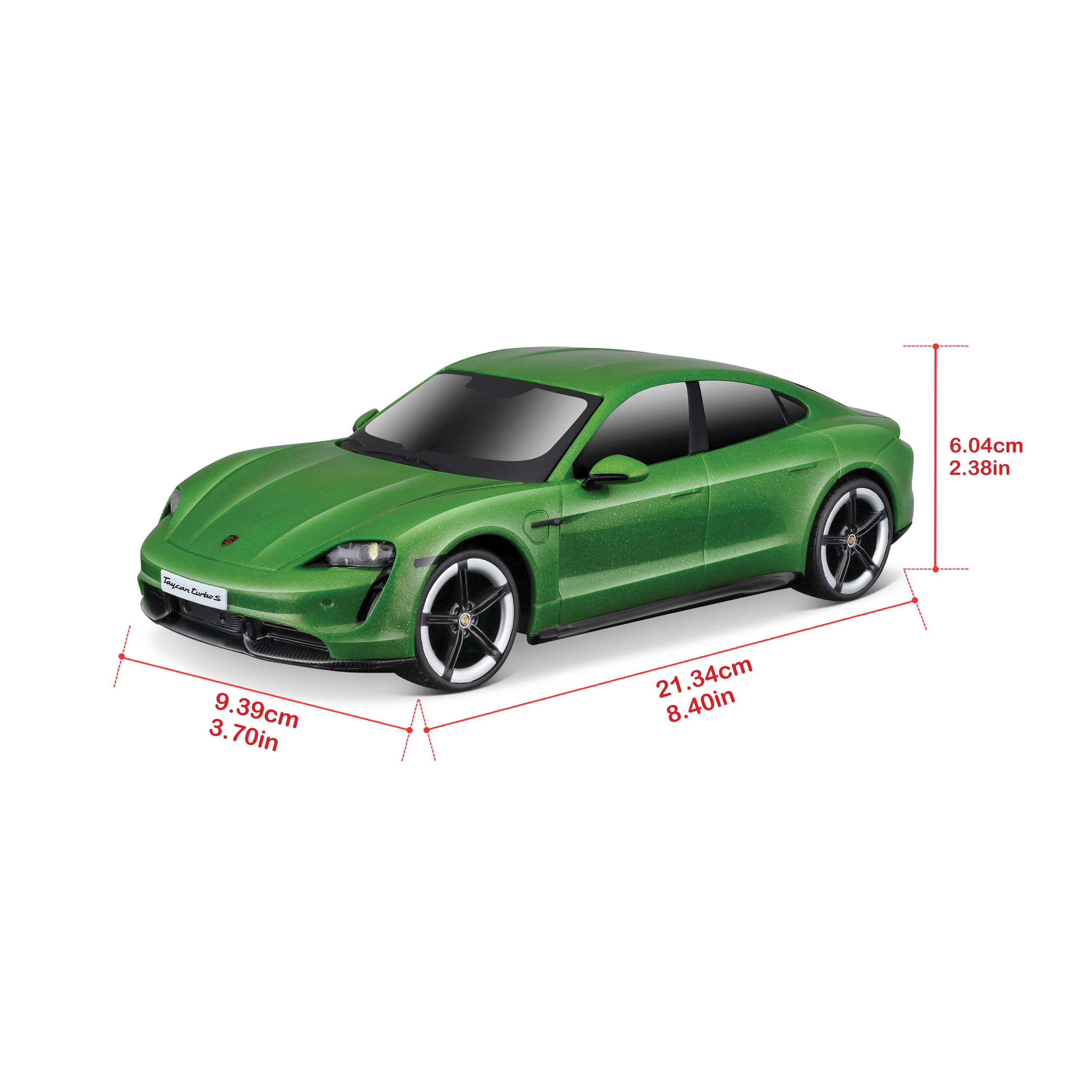 პორშე Taycan Turbo S – ხმოვანი ეფექტების მოდელი ხედი 9