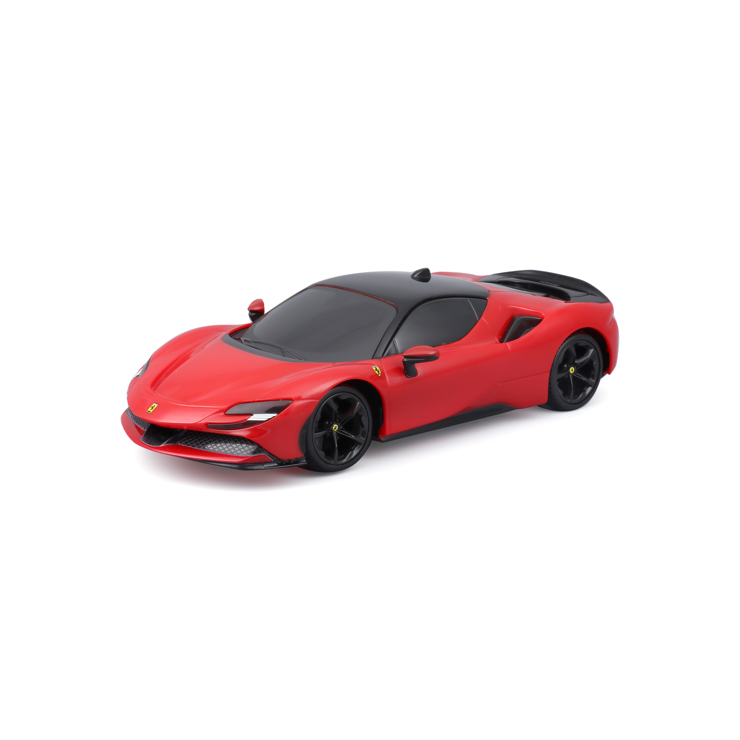 ფერარი SF90 Stradale – ხმოვანი ეფექტების მოდელი ხედი 1