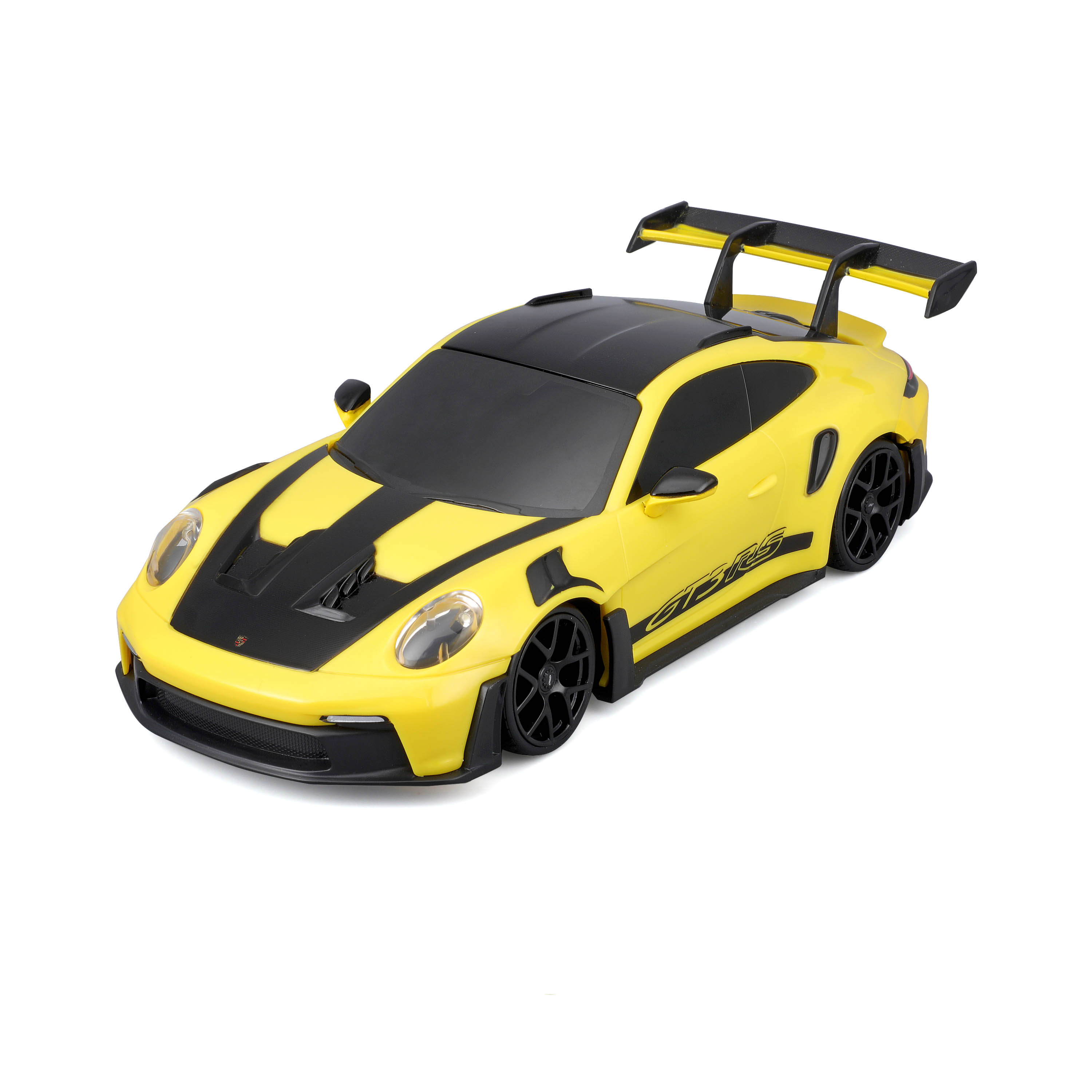 პორშე 911 GT3 RS – ხმოვანი ეფექტების მოდელი ხედი 1