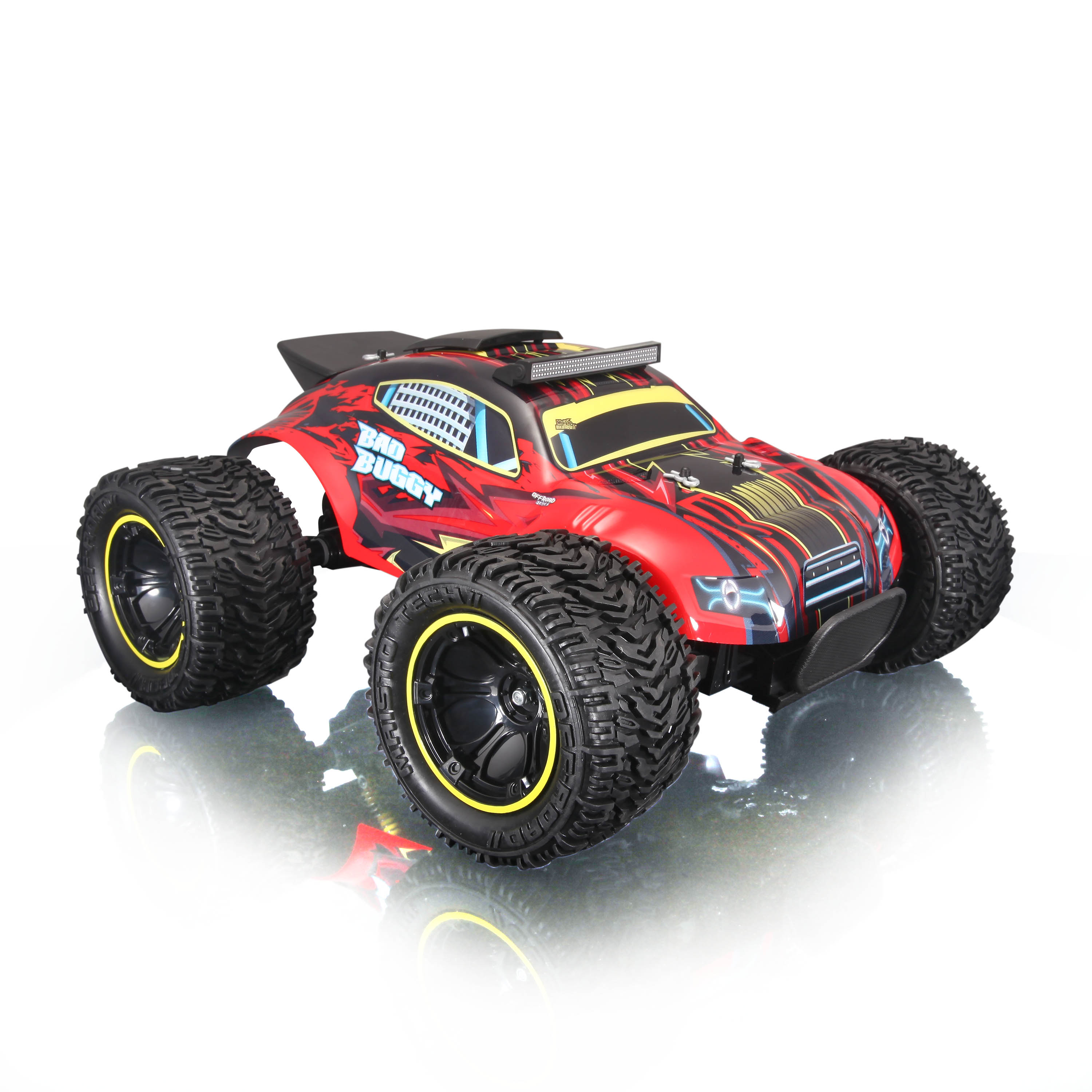 სათამაშო მანქანა Maisto Tech Bad Buggy – დისტანციურად მართვადი სათამაშო 1/64 - საკოლექციო მოდელი - satamasho manqana