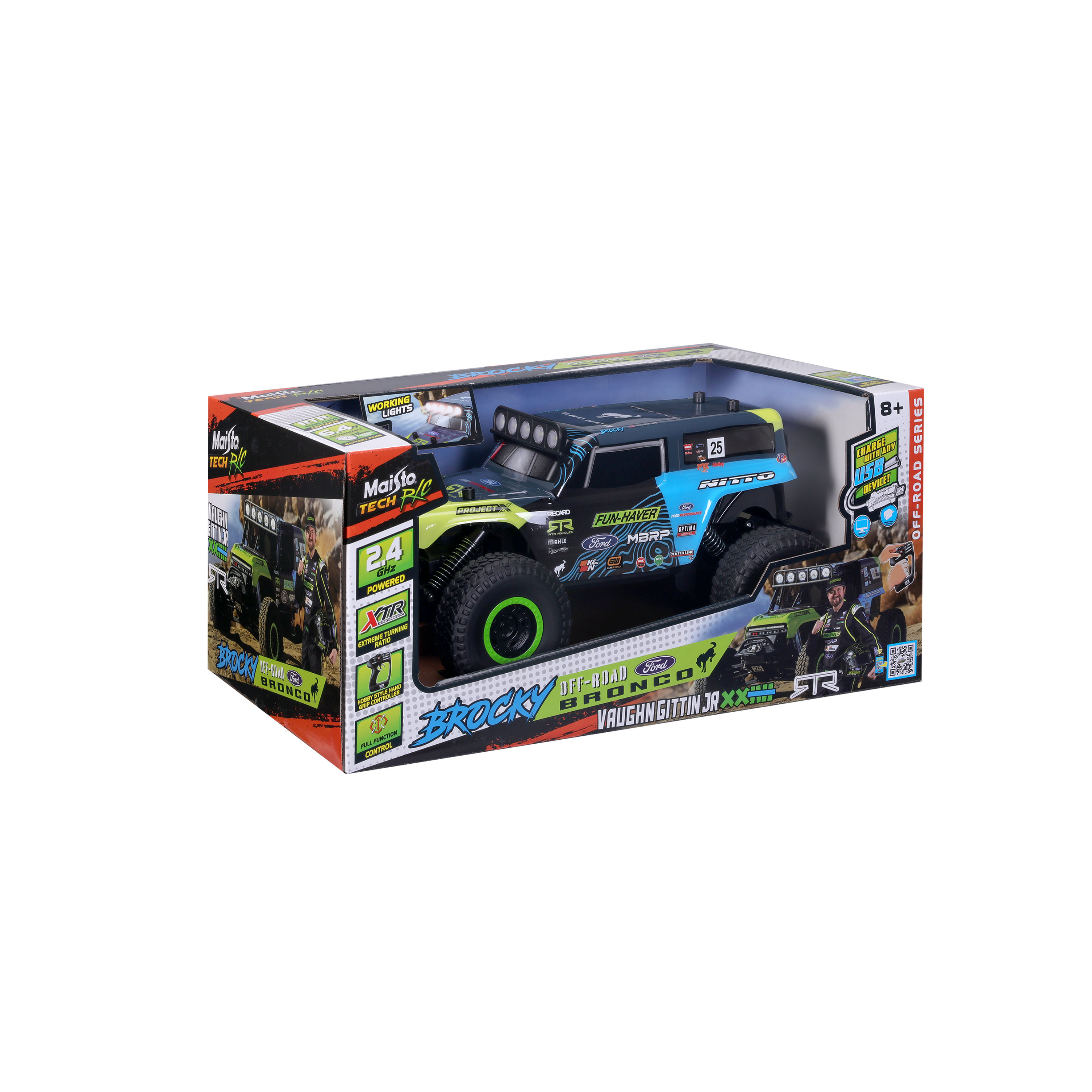 ფორდ Bronco R Buggy – დისტანციურად მართვადი სათამაშო ხედი 4