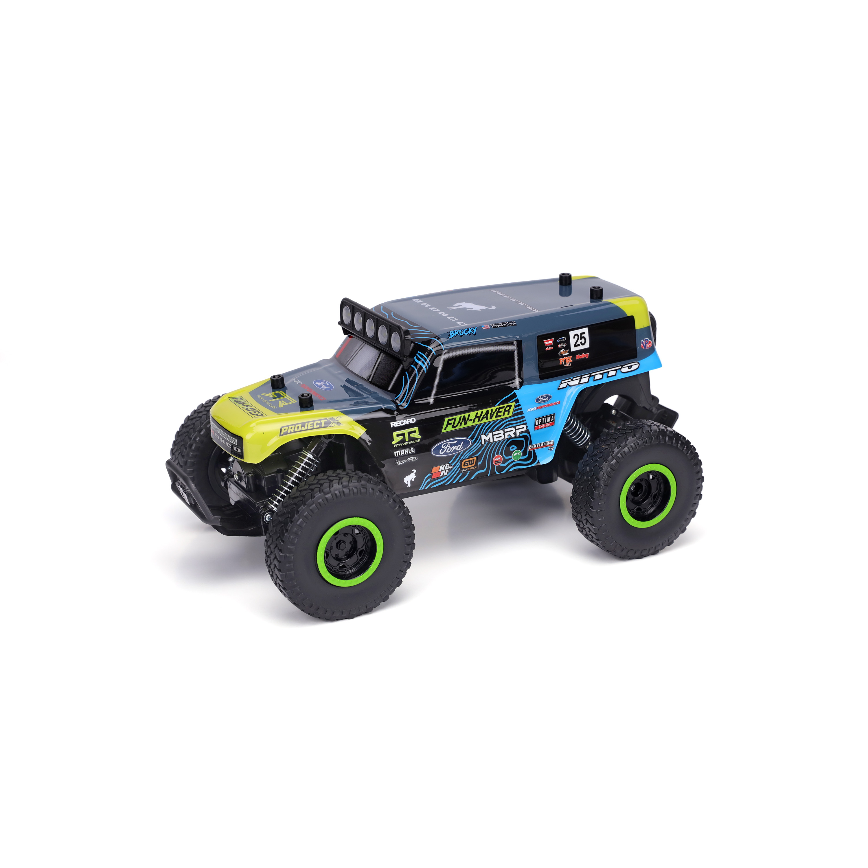 სათამაშო მანქანა Maisto Tech ფორდ Bronco R Buggy – დისტანციურად მართვადი სათამაშო 1/64 - საკოლექციო მოდელი - satamasho manqana - ხედი 2