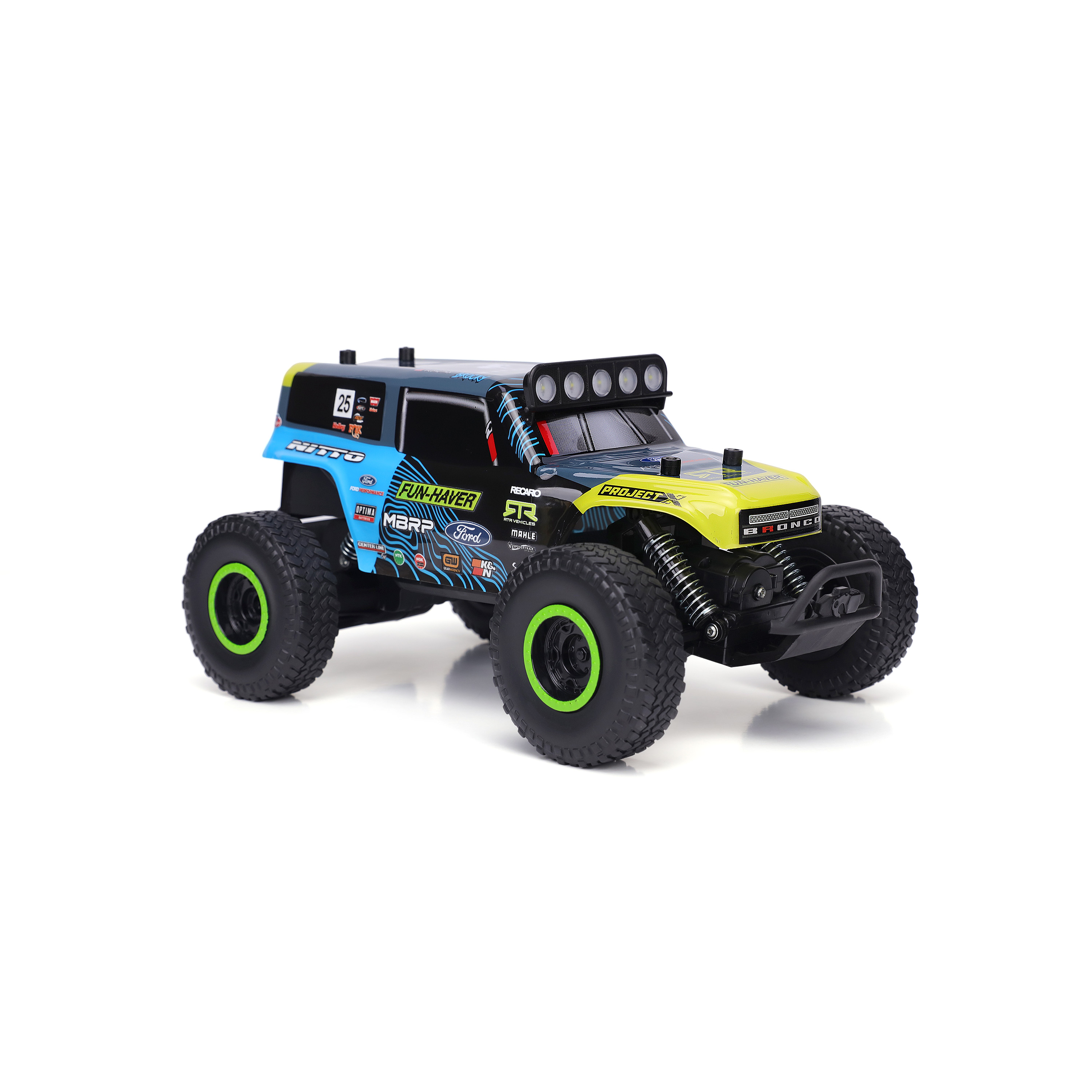 სათამაშო მანქანა Maisto Tech ფორდ Bronco R Buggy – დისტანციურად მართვადი სათამაშო 1/64 - საკოლექციო მოდელი - satamasho manqana