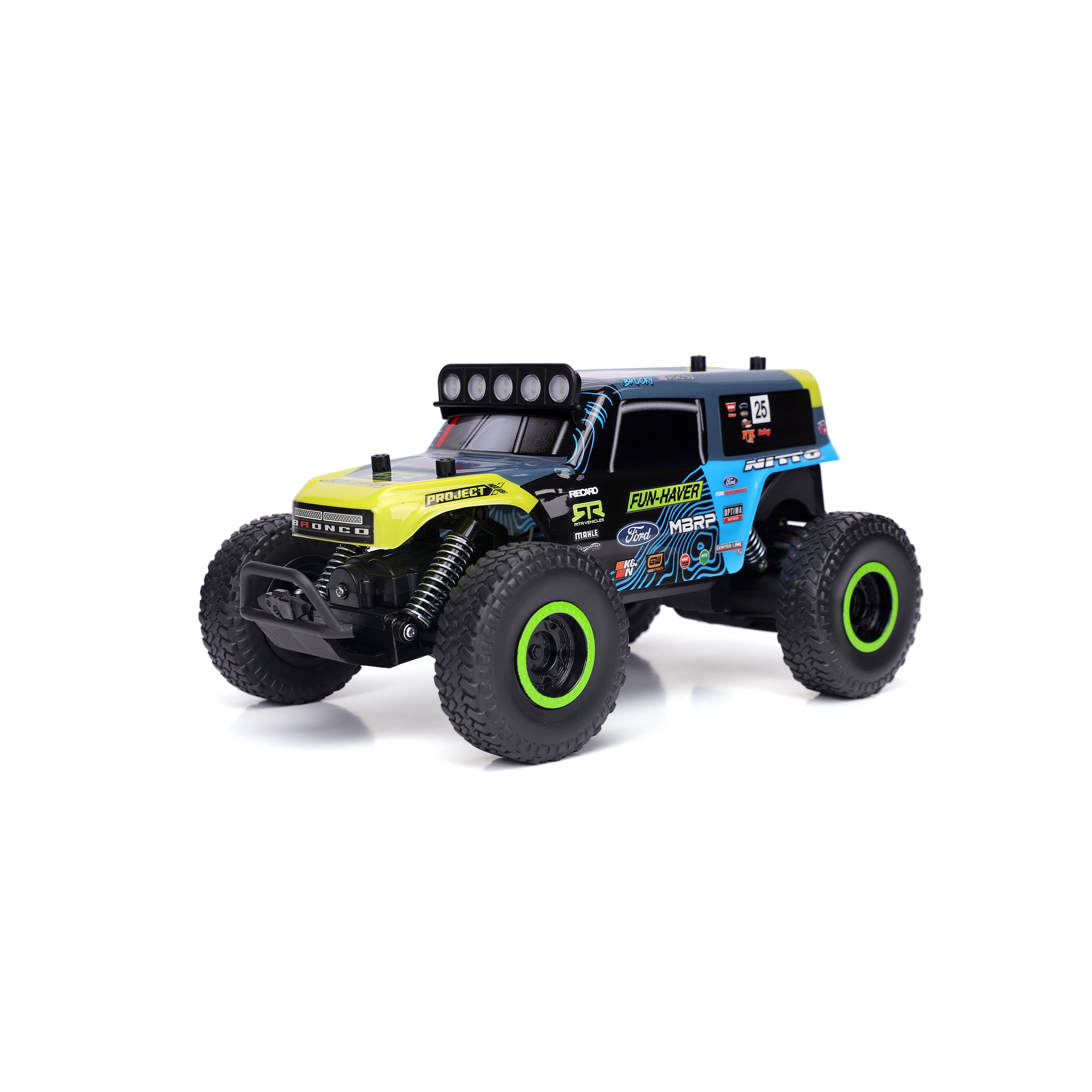 ფორდ Bronco R Buggy – დისტანციურად მართვადი სათამაშო ხედი 6