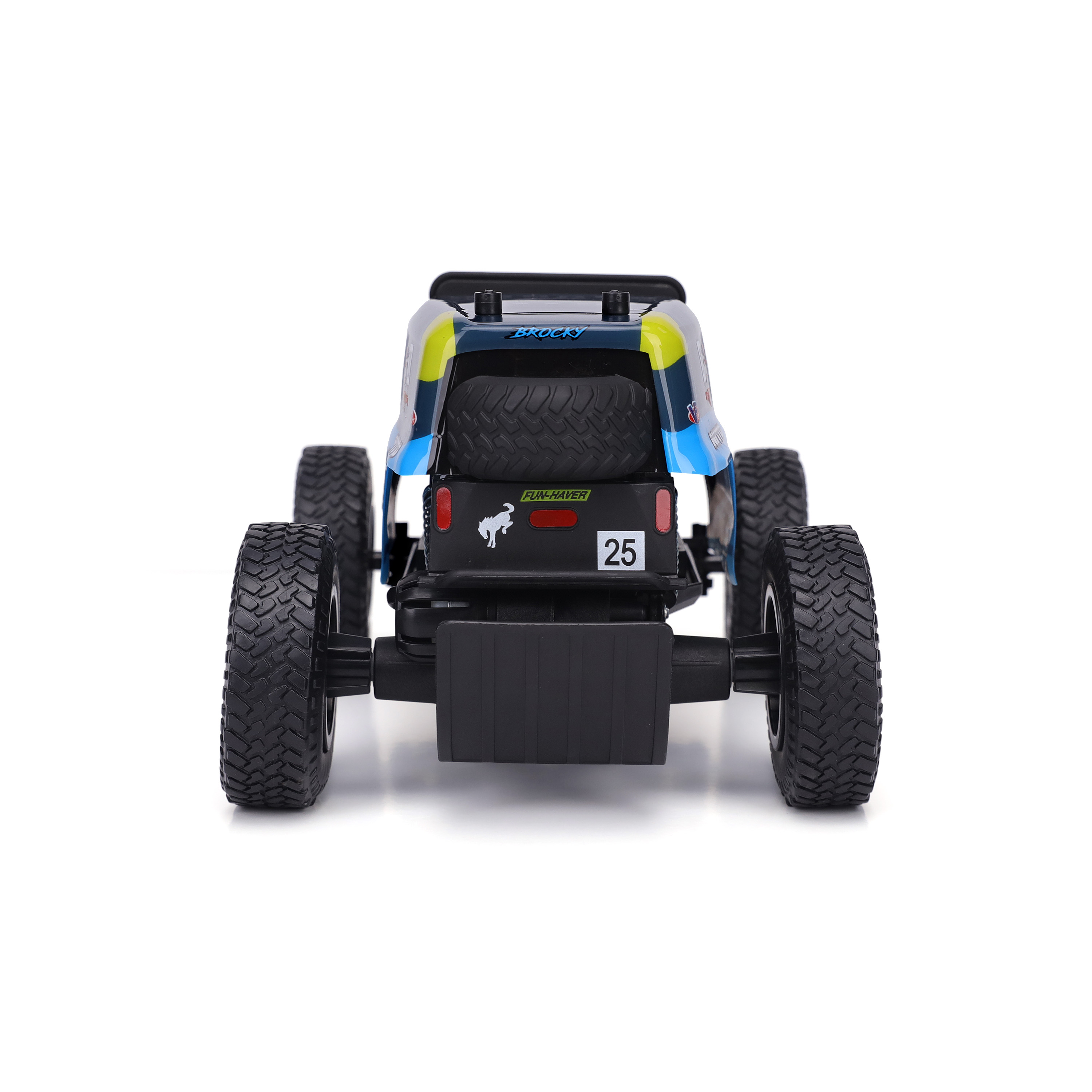 ფორდ Bronco R Buggy – დისტანციურად მართვადი სათამაშო ხედი 8