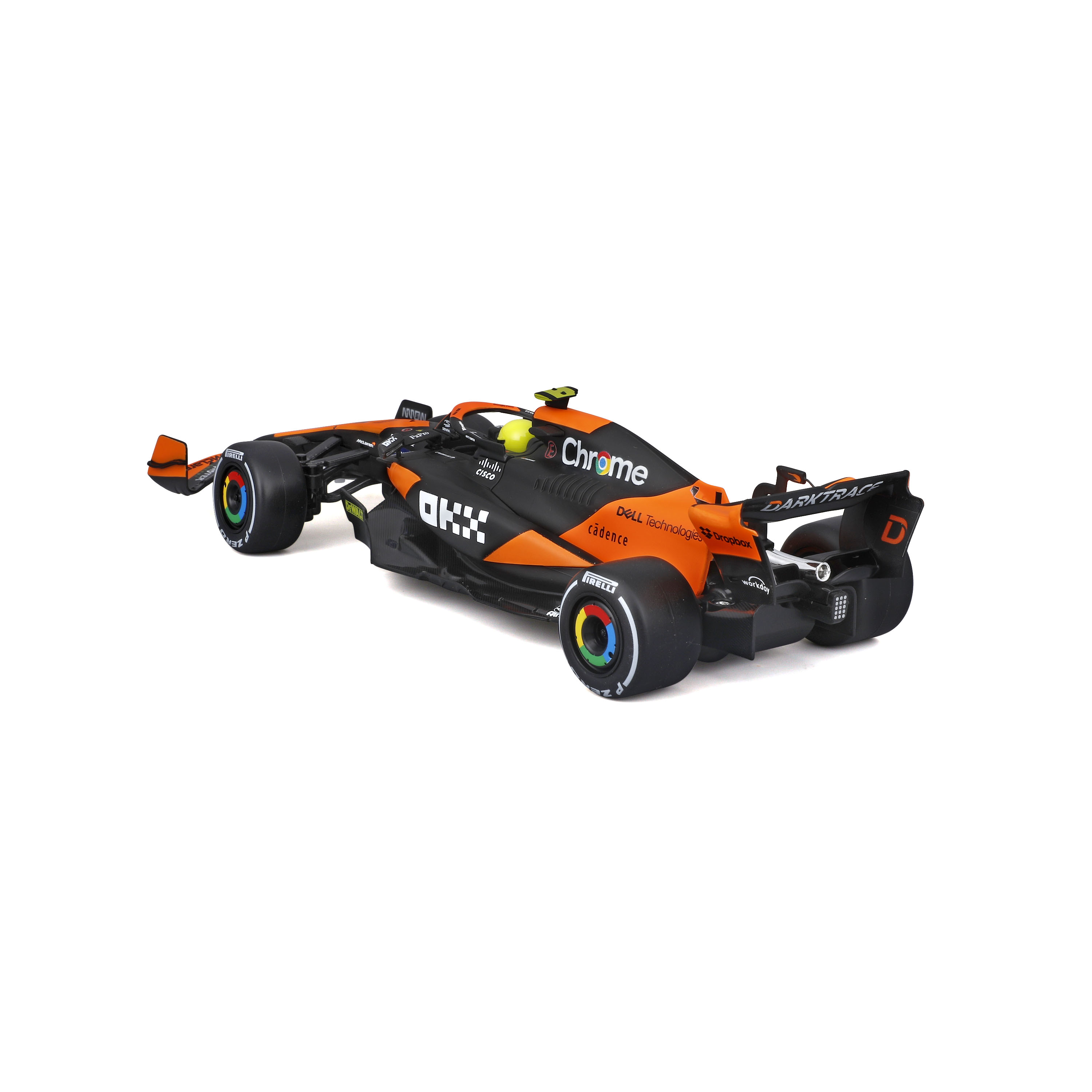 McLaren F1 MCL38 (Miami GP) – დისტანციურად მართვადი სათამაშო 1/24 ხედი 8