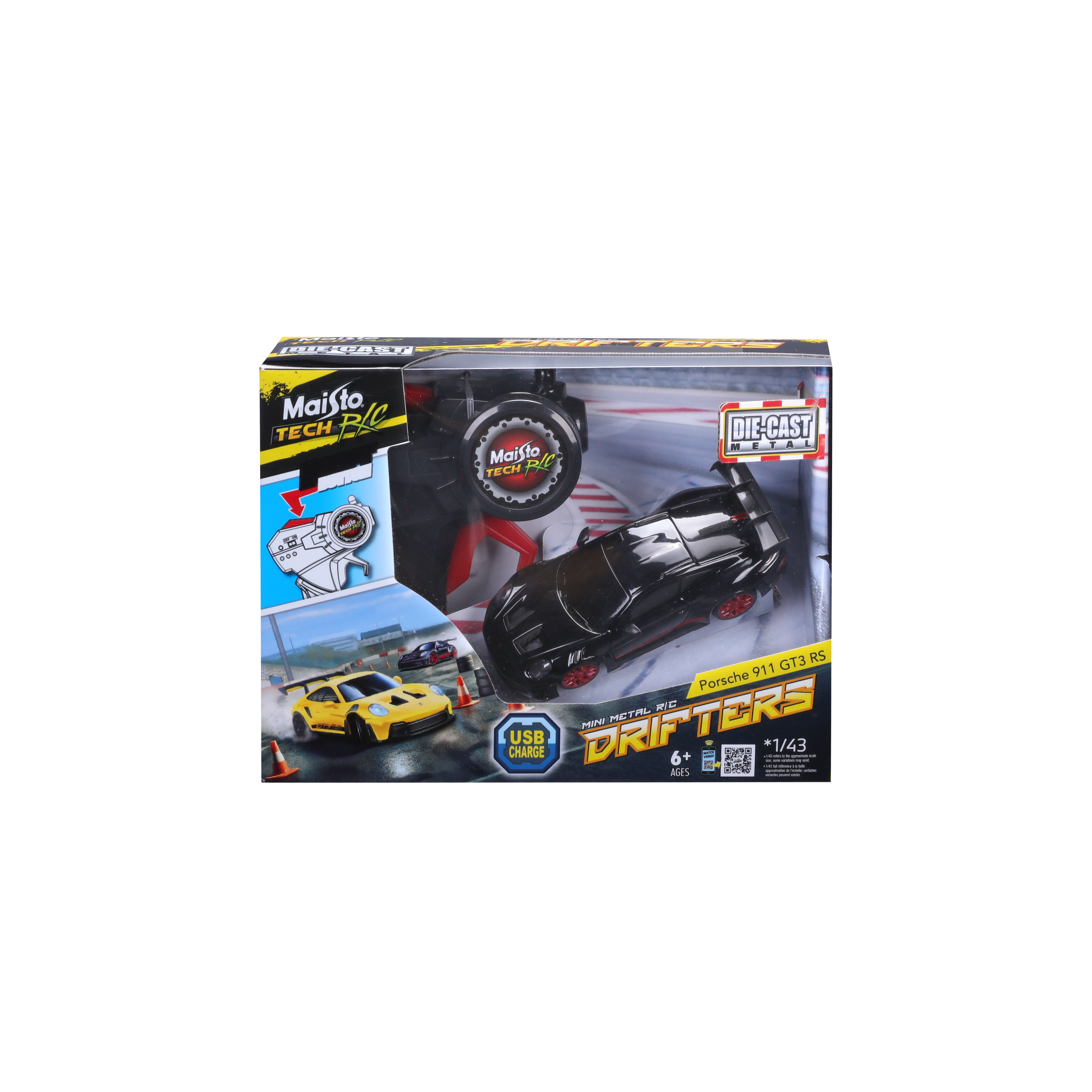 პორშე 911 GT3 RS – დისტანციურად მართვადი სათამაშო ხედი 3