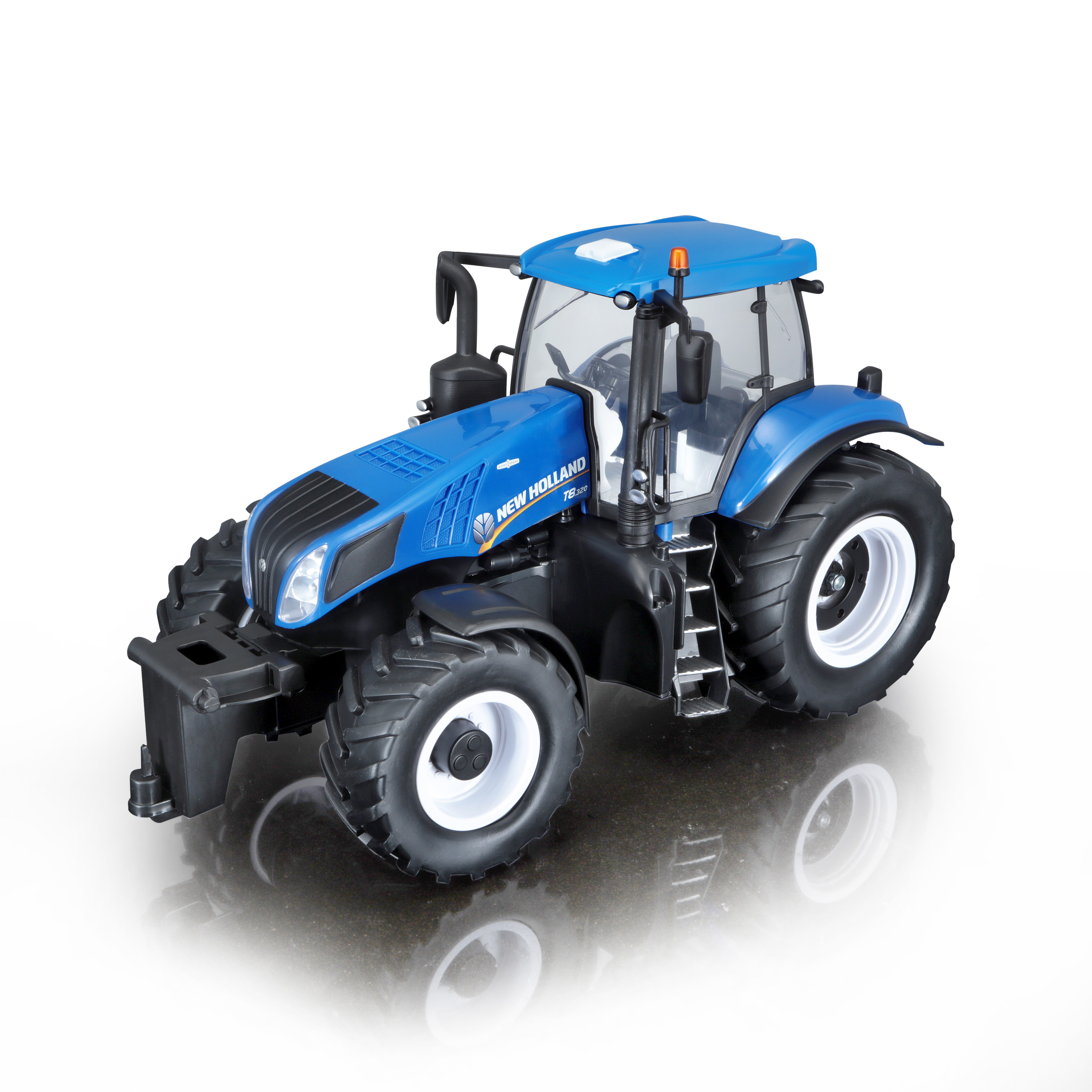 New Holland T8.435 Genesis – დისტანციურად მართვადი სათამაშო ხედი 1