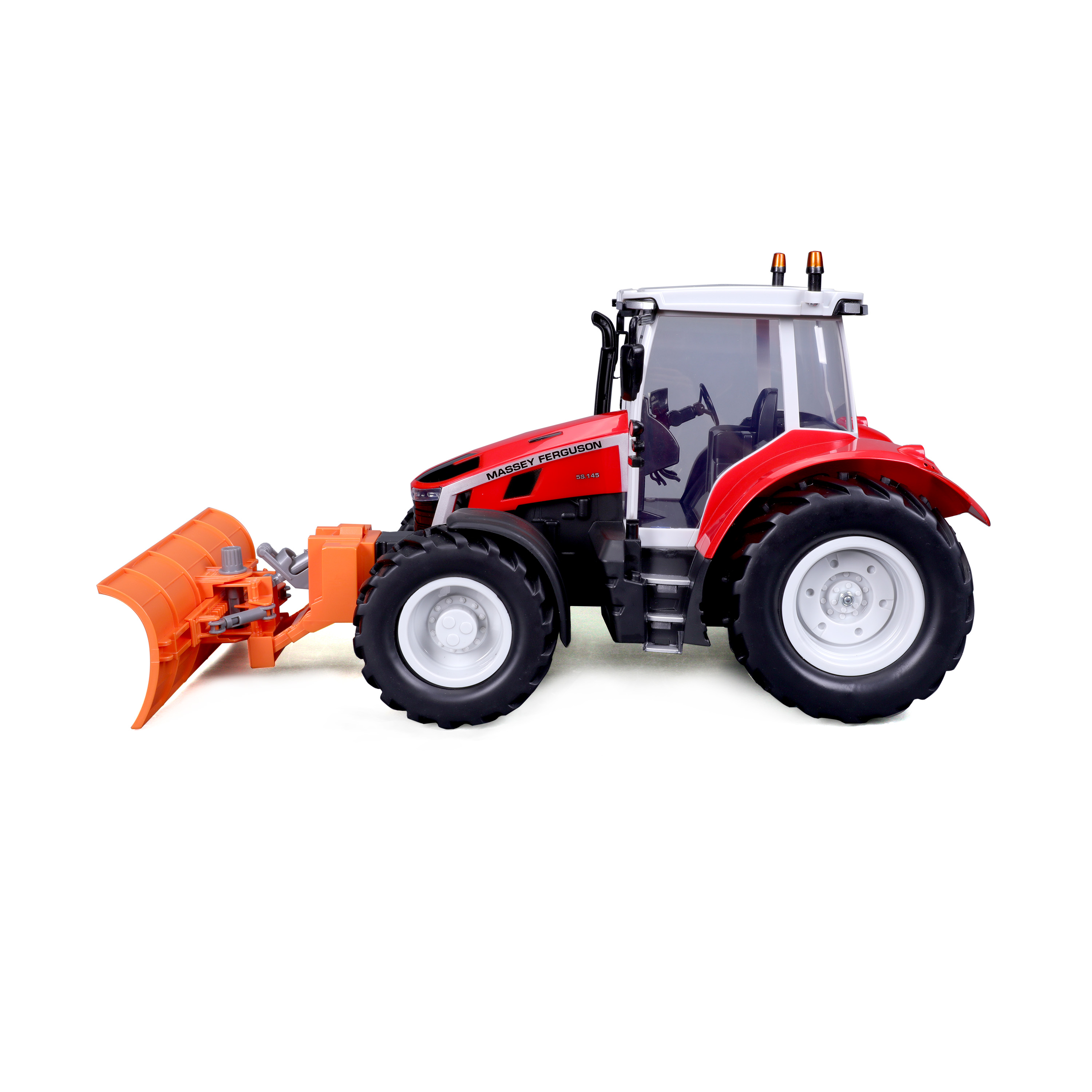 Massey Ferguson 5S Snow Plow – დისტანციურად მართვადი სათამაშო ხედი 1