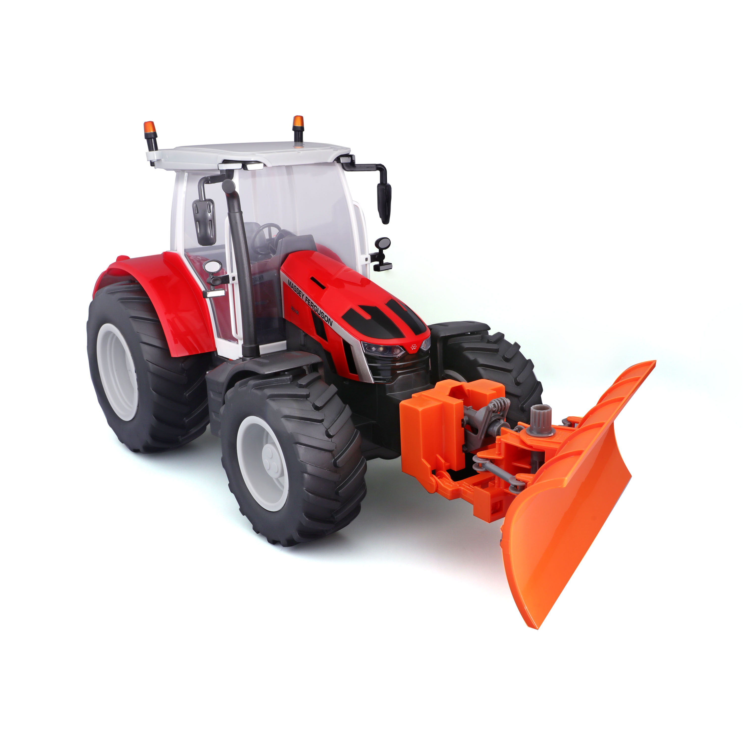 Massey Ferguson 5S Snow Plow – დისტანციურად მართვადი სათამაშო ხედი 2