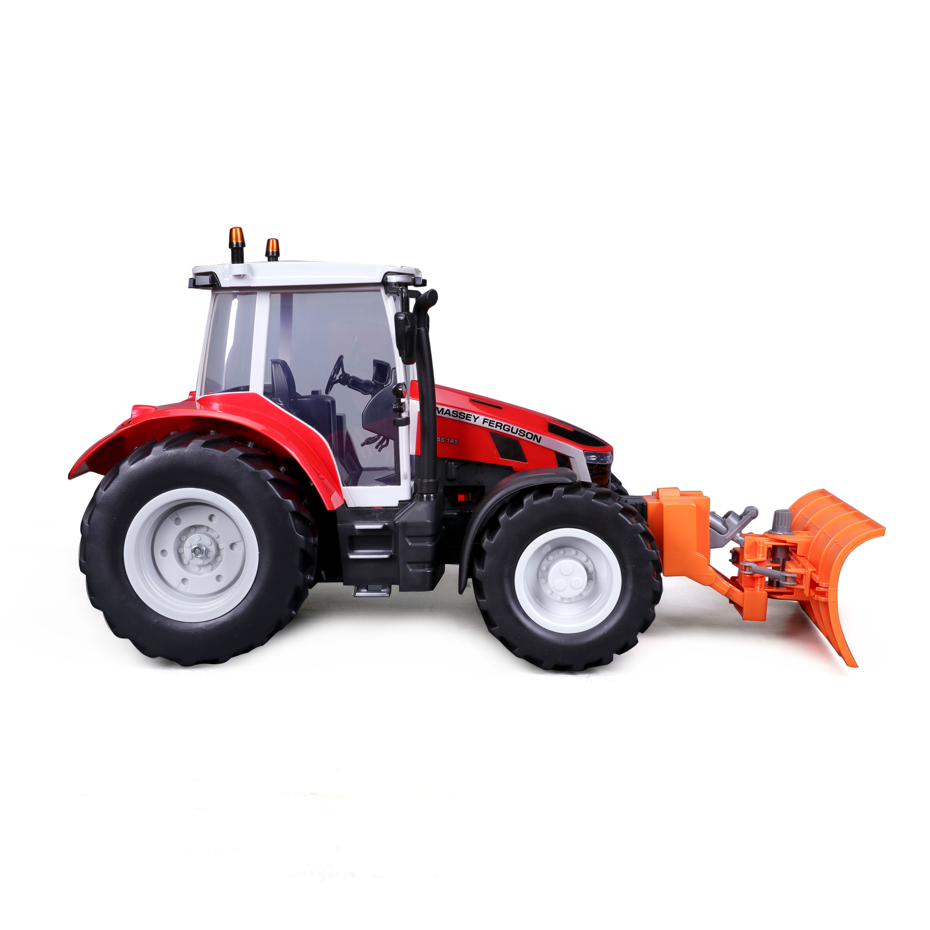 Massey Ferguson 5S Snow Plow – დისტანციურად მართვადი სათამაშო ხედი 9