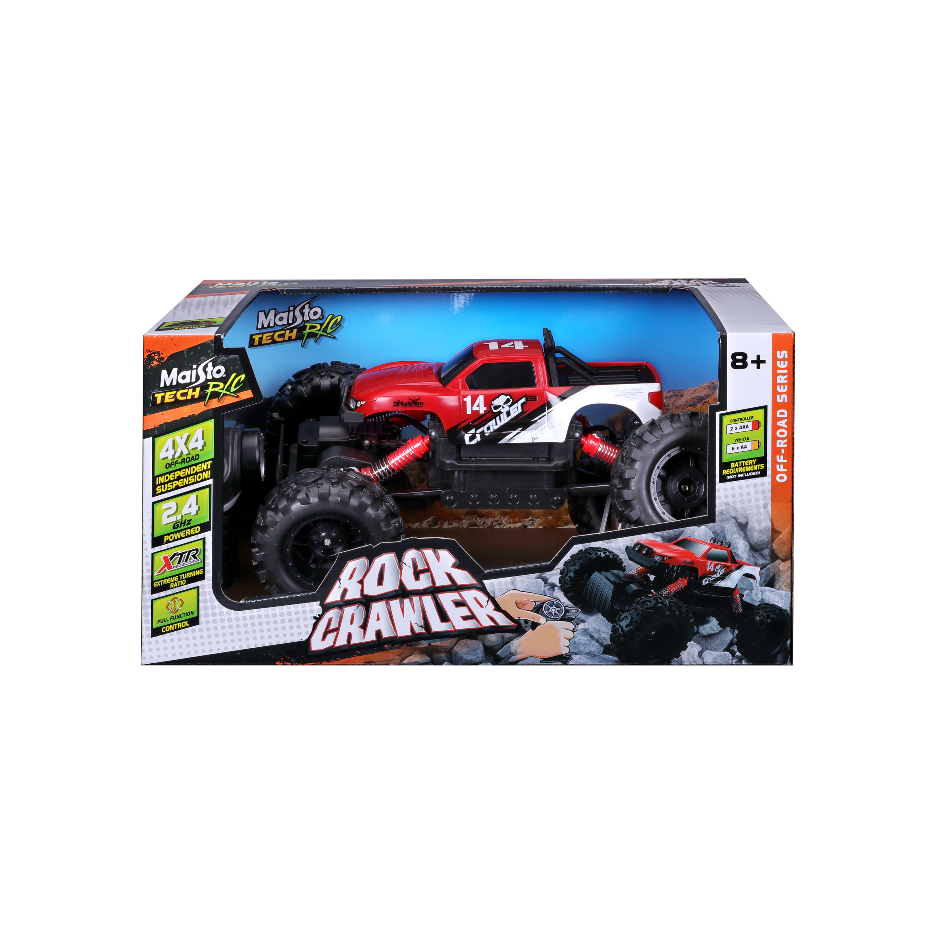 Rock Crawler – დისტანციურად მართვადი სათამაშო ხედი 3