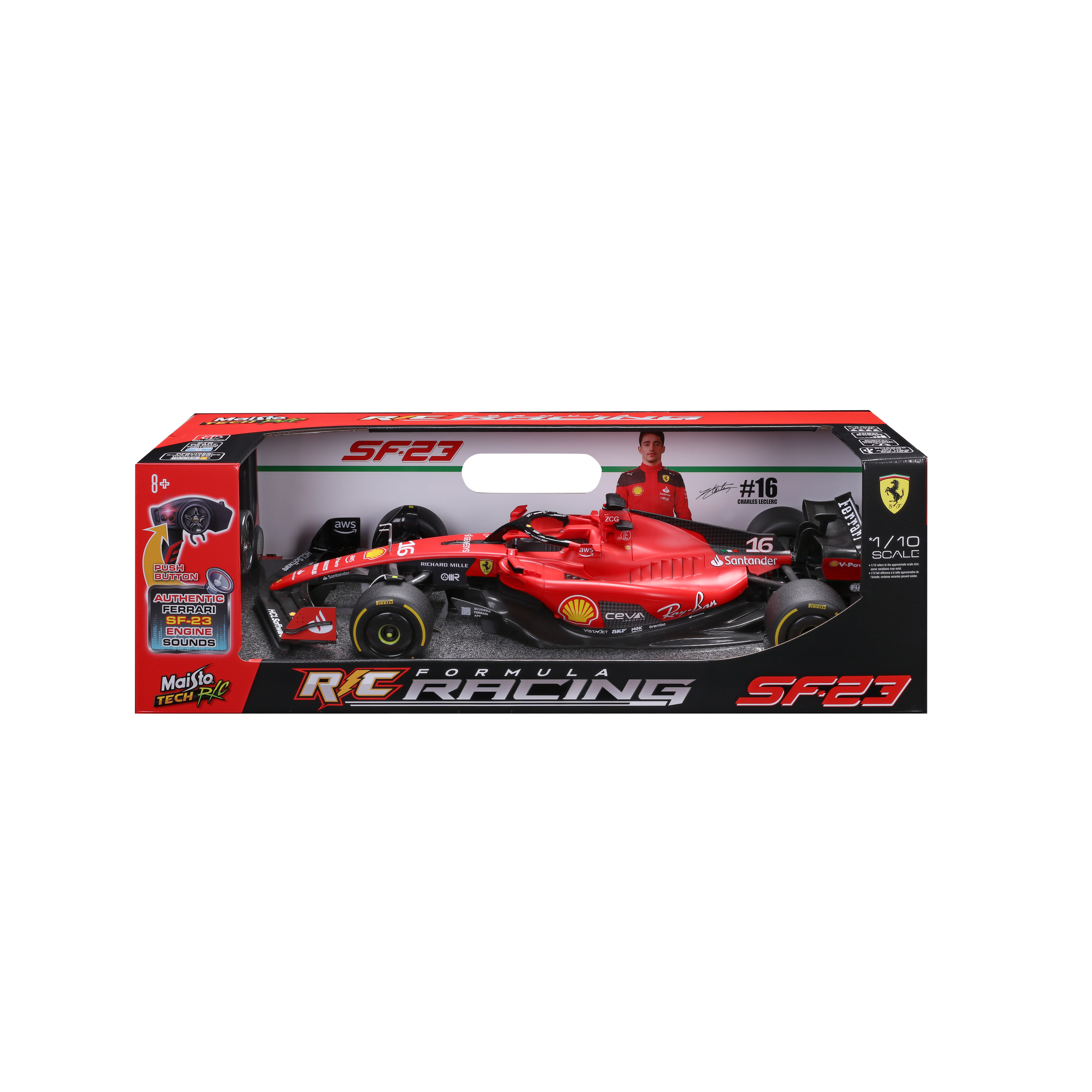 ფერარი SF-23 – დისტანციურად მართვადი სათამაშო ხედი 4