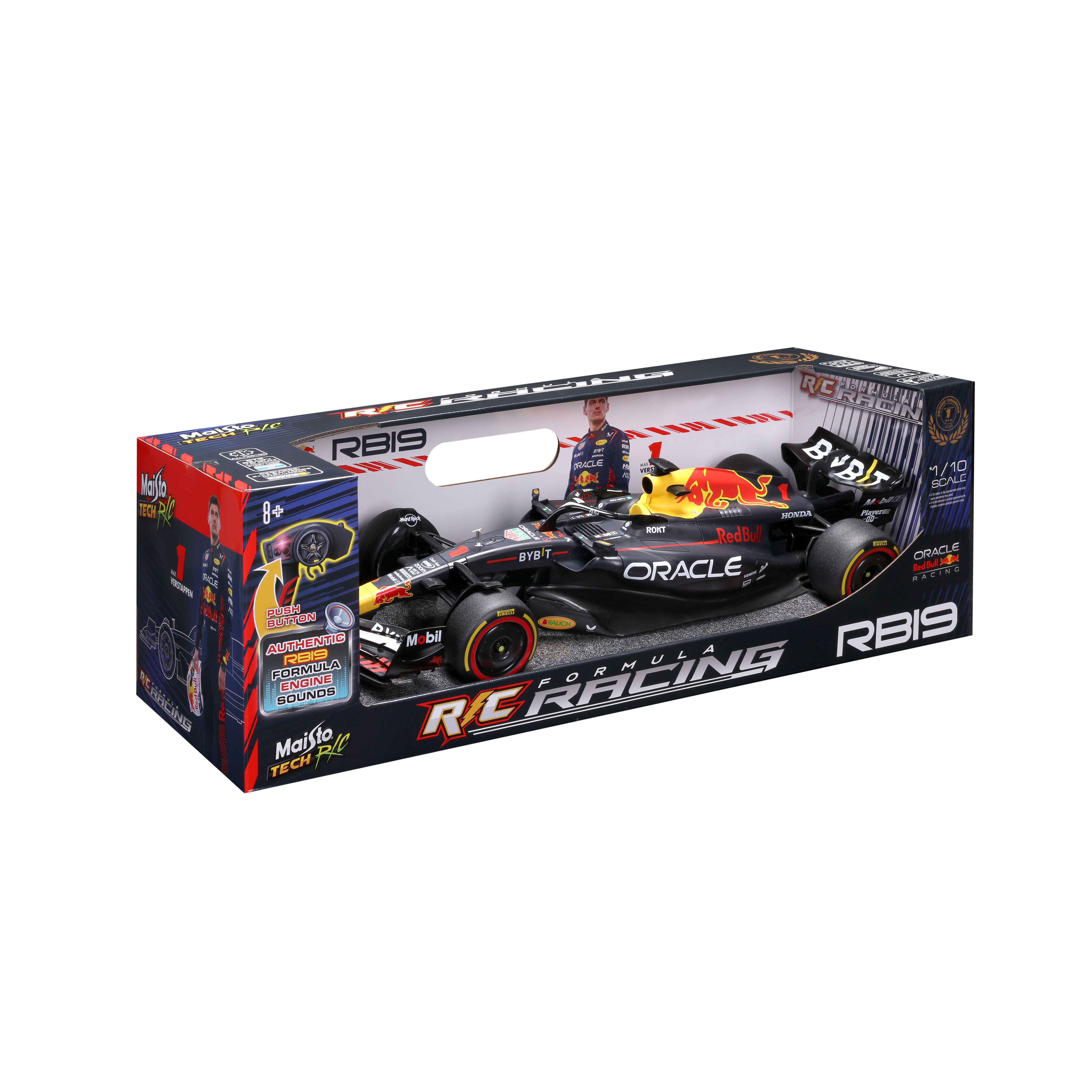 სათამაშო მანქანა Maisto Tech Oracle Red Bull RB19 – დისტანციურად მართვადი სათამაშო 1/10 - საკოლექციო მოდელი - satamasho manqana