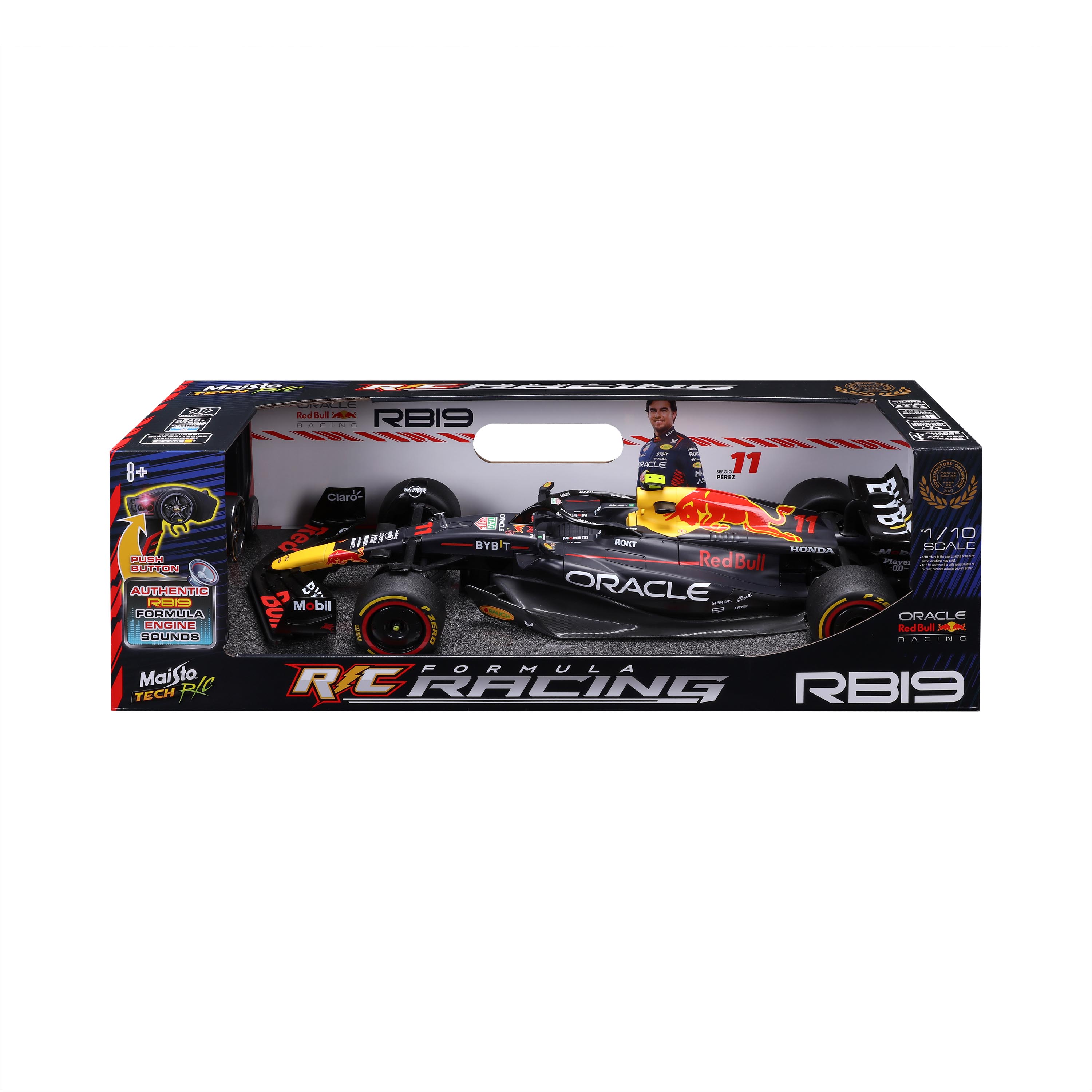 Oracle Red Bull RB19 – დისტანციურად მართვადი სათამაშო ხედი 3