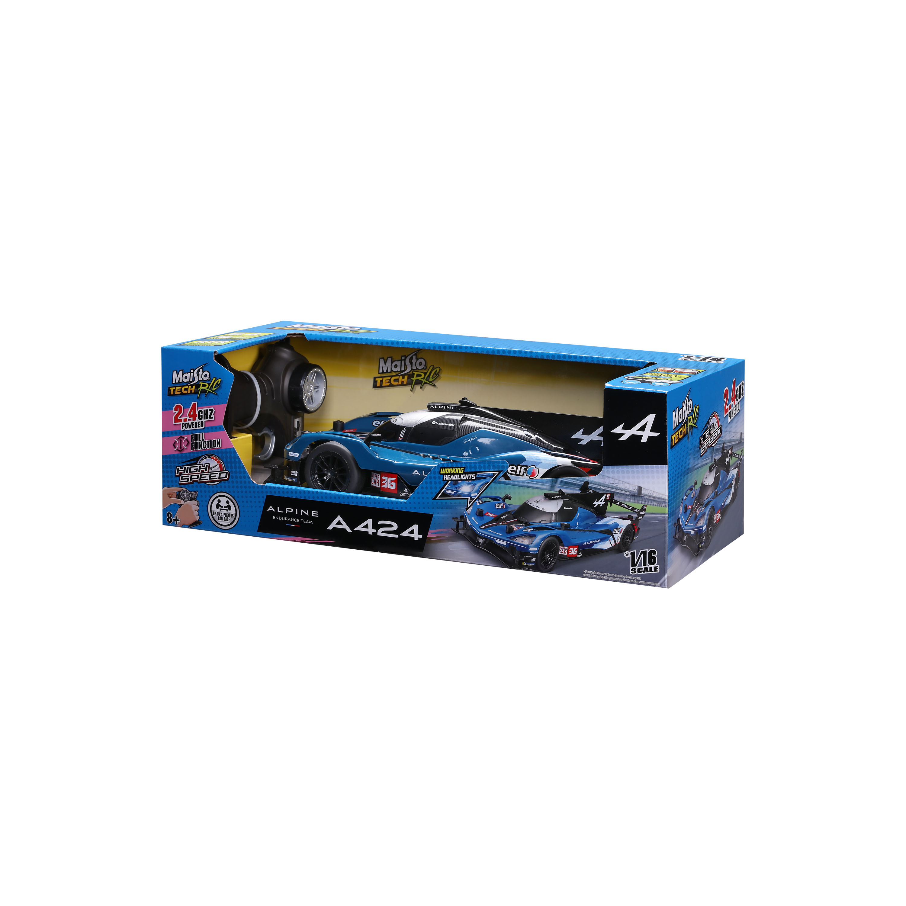 Alpine A424 – დისტანციურად მართვადი სათამაშო 1/16 ხედი 4