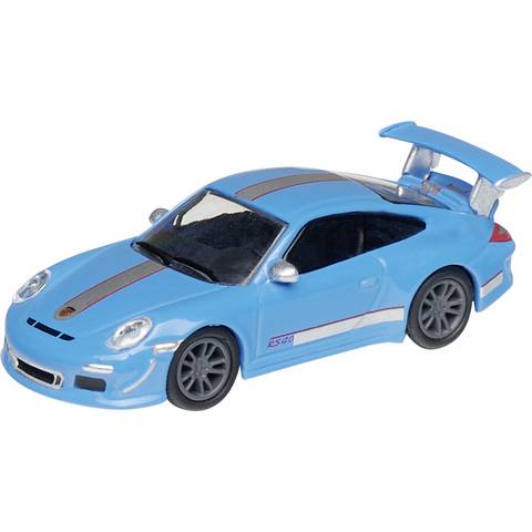 პორშე 911 GT3 RS (997) - ღია ლურჯი ხედი 1