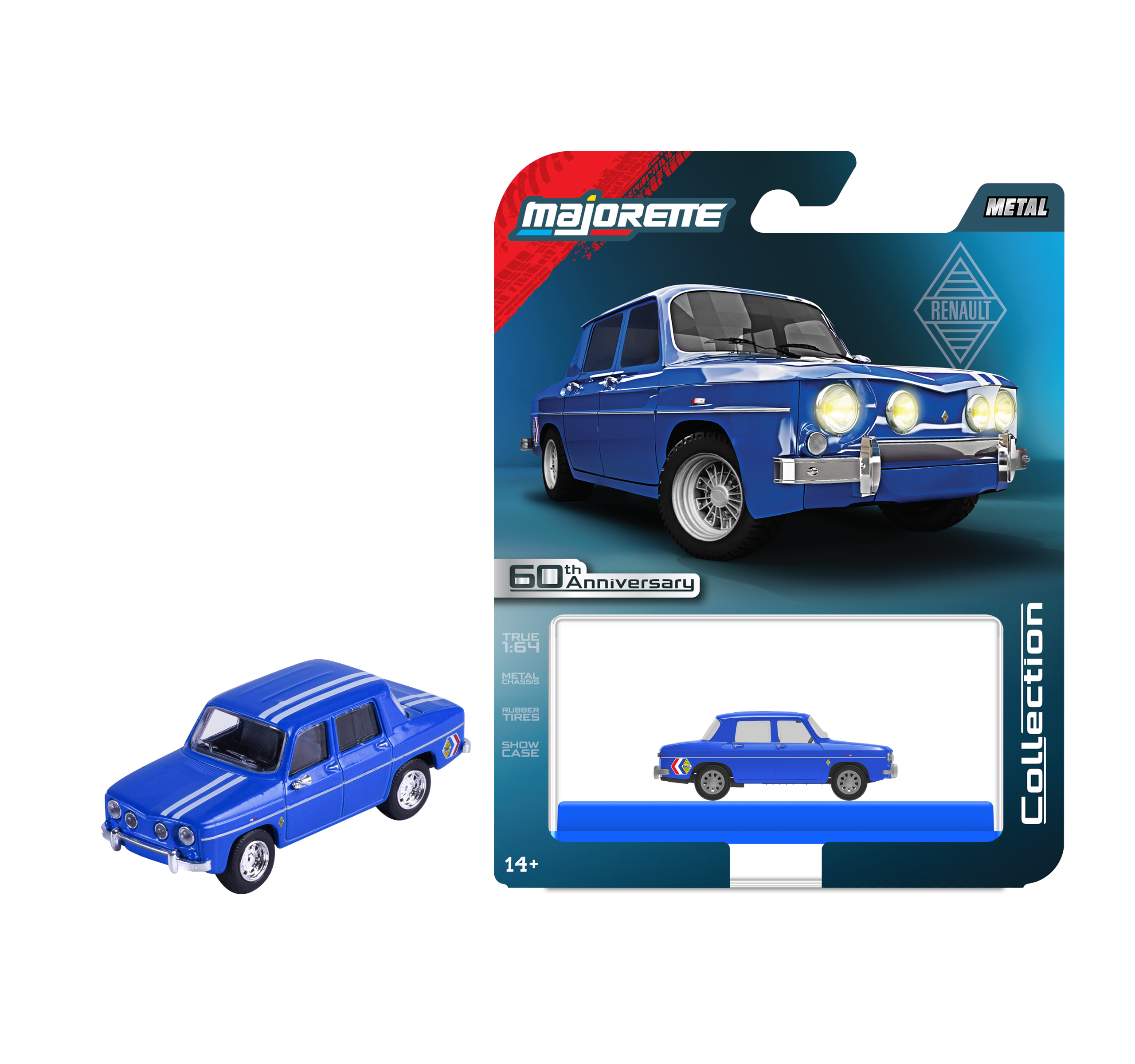 კოლექცია - 1966 რენო R8 Gordini