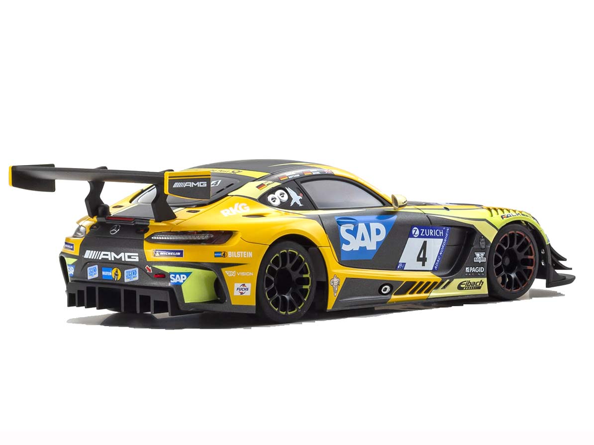 Mini-Z MR03 RWD Mercedes AMG GT3 24h NBG #4 (2018) ხედი 3