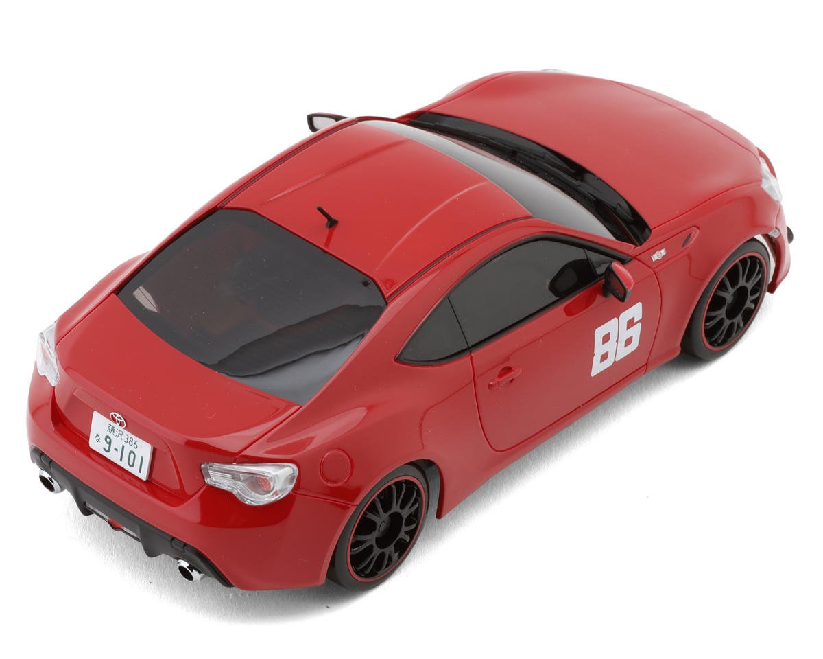 Mini-Z AWD Readyset ტოიოტა 86 MF Ghost ხედი 2