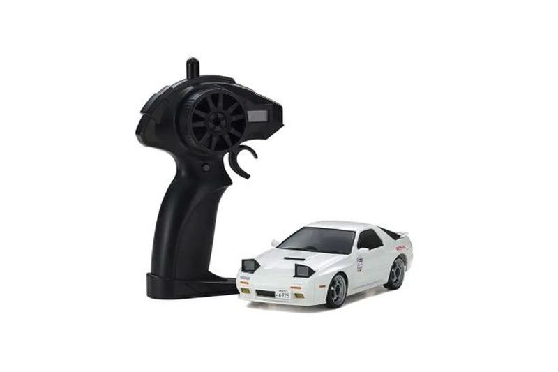 First Mini-Z Initial-D მაზდა Savanna RX-7 FC3S ხედი 1