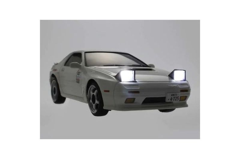 First Mini-Z Initial-D მაზდა Savanna RX-7 FC3S ხედი 3