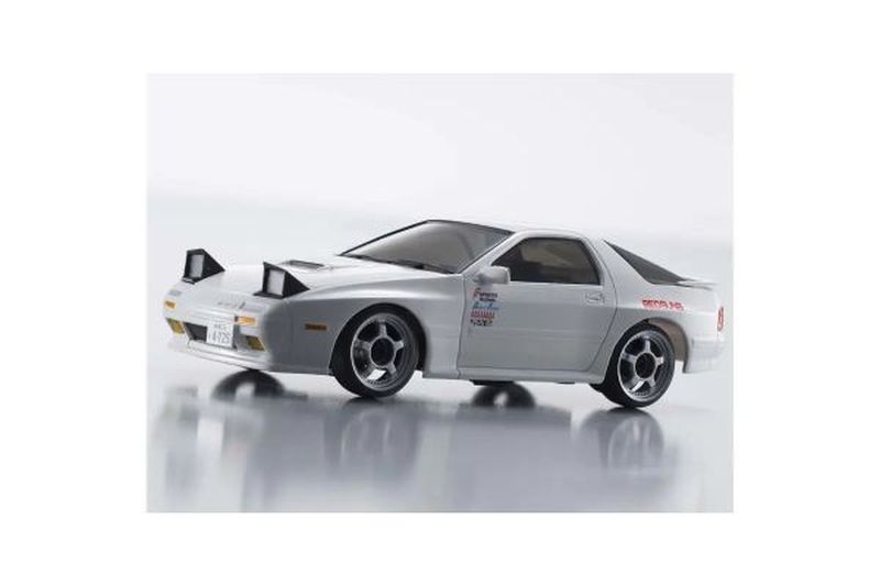 First Mini-Z Initial-D მაზდა Savanna RX-7 FC3S ხედი 5
