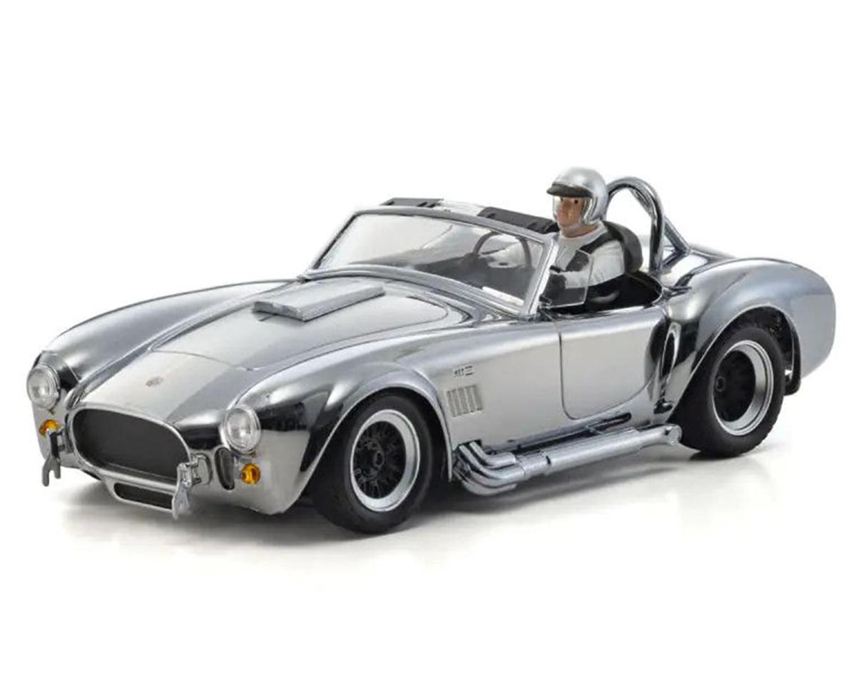 First Mini-Z შელბი Cobra 427 S/C ქრომი ხედი 1