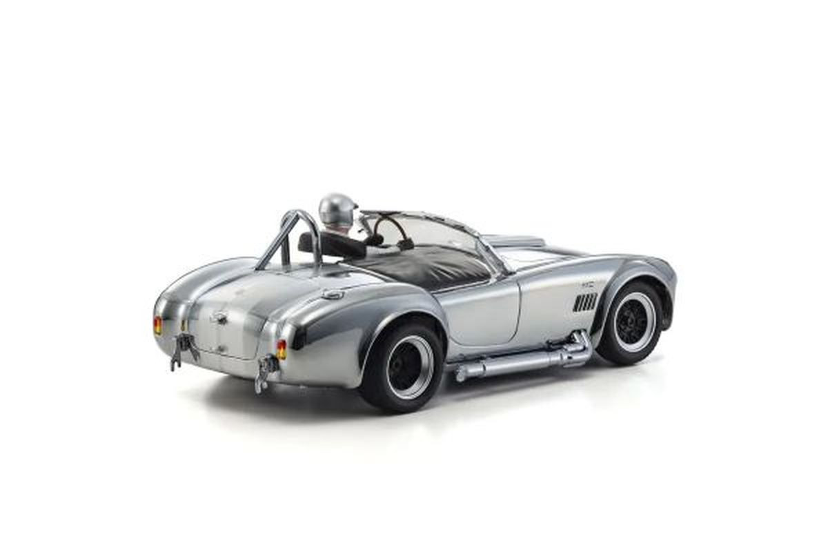 First Mini-Z შელბი Cobra 427 S/C ქრომი ხედი 3